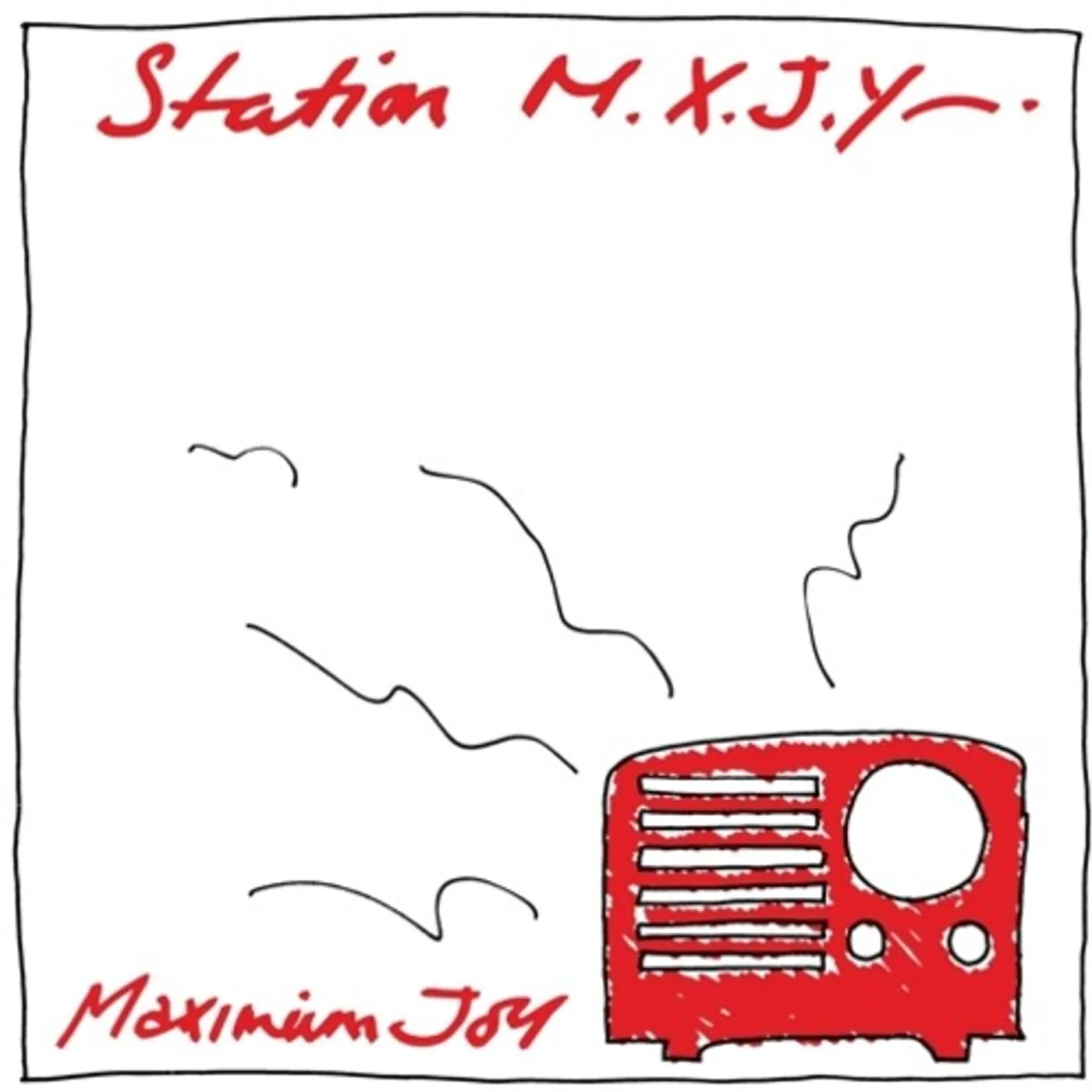 Maximum Joy Station M.X.J.Y. Vinyl Record