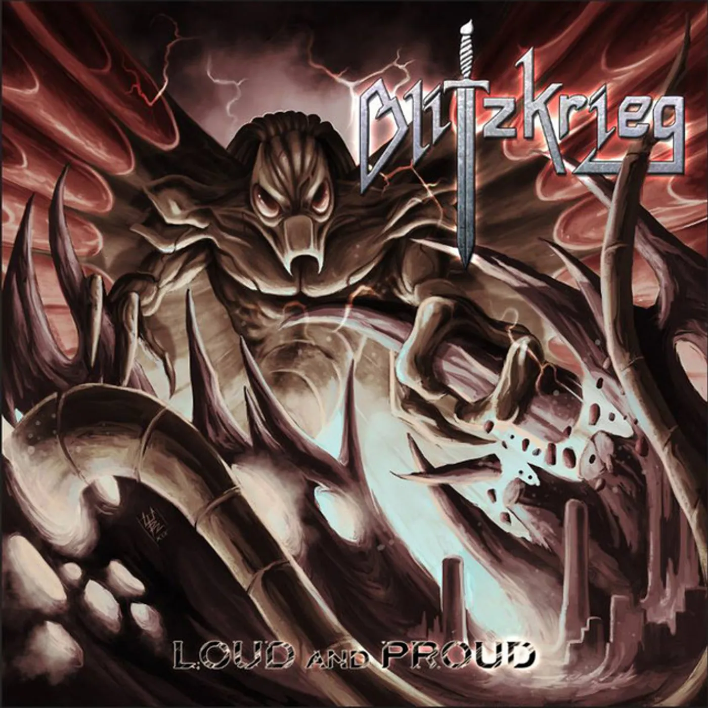 Blitzkrieg LOUD & PROUD CD