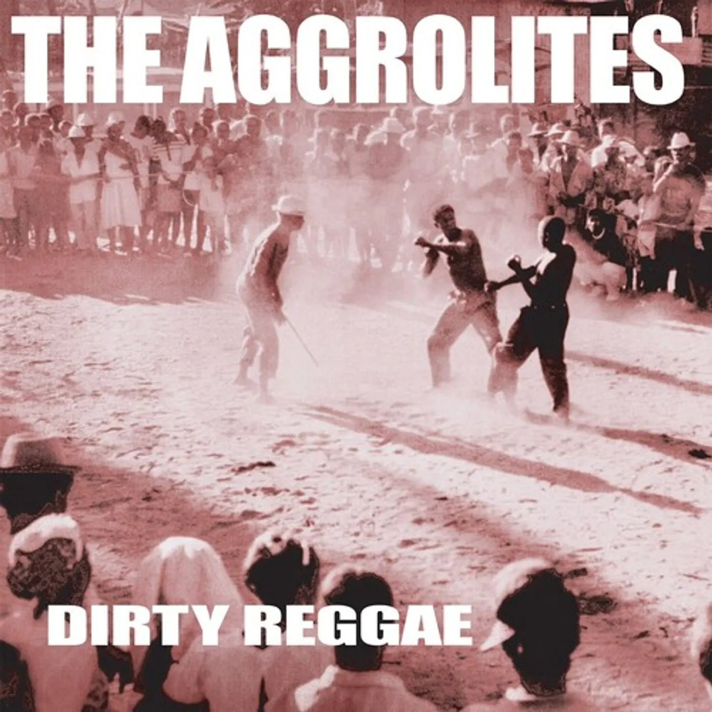 The Aggrolites Dirty Reggae Vinyl Record