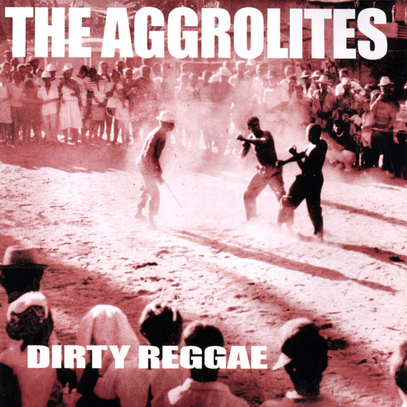 The Aggrolites DIRTY REGGAE CD
