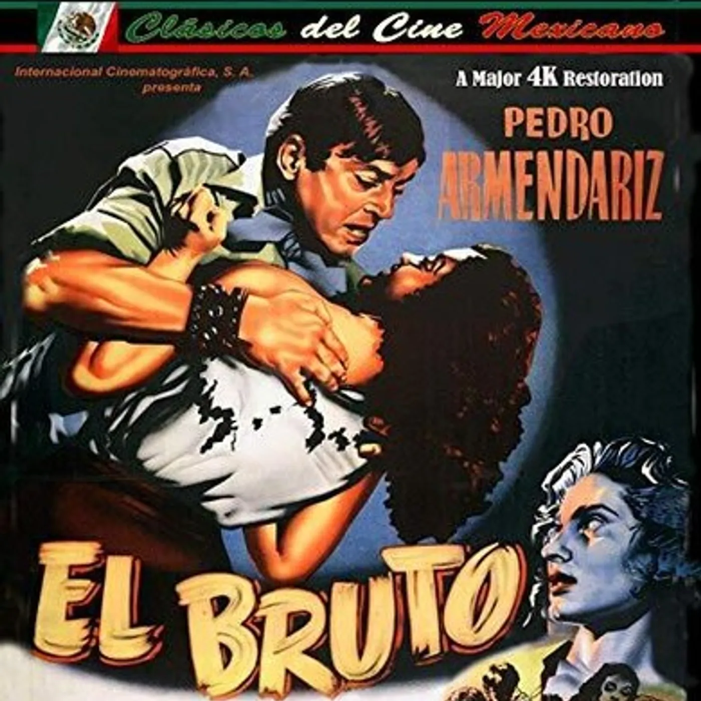 EL BRUTO (SPANISH) Blu-ray