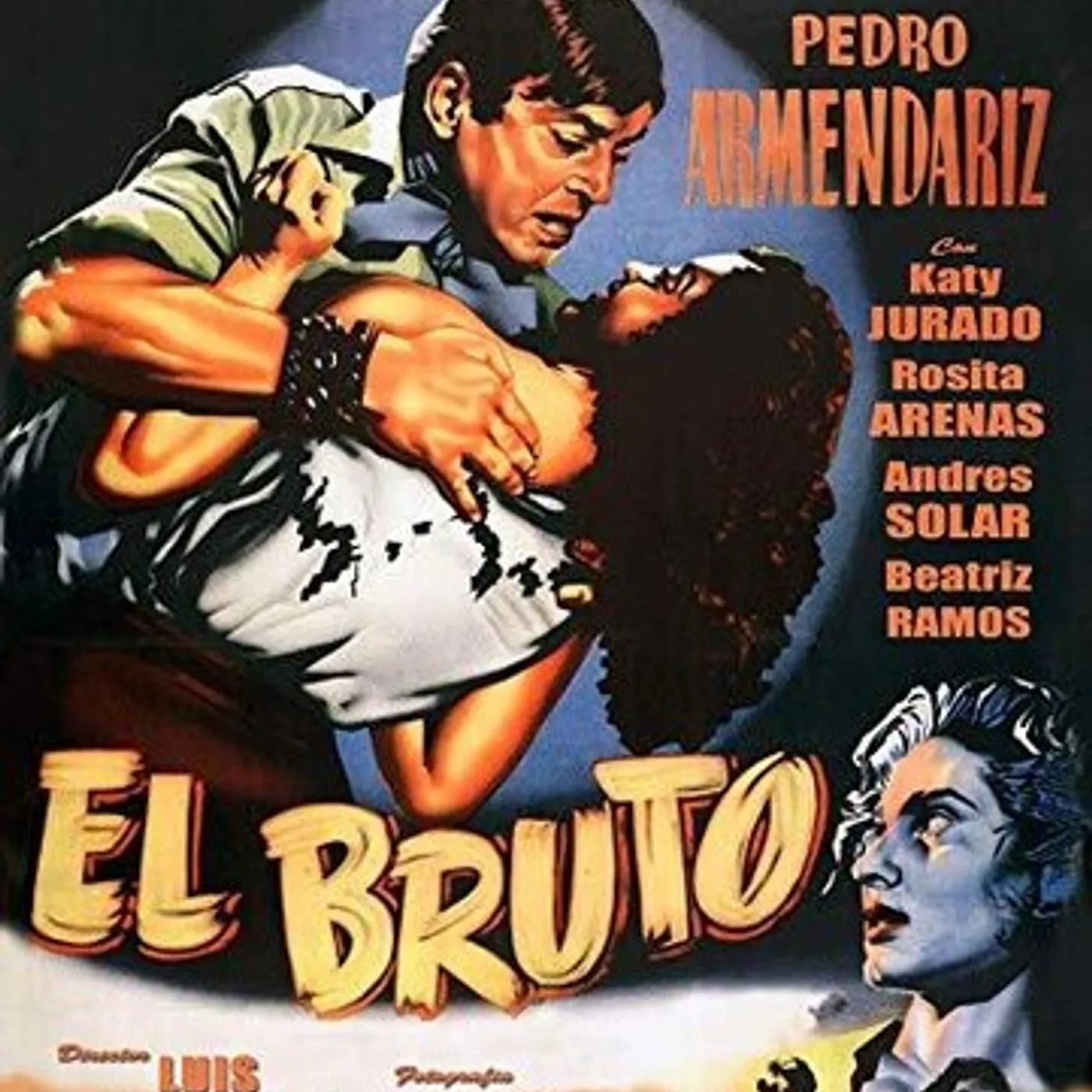 EL BRUTO (SPANISH) DVD