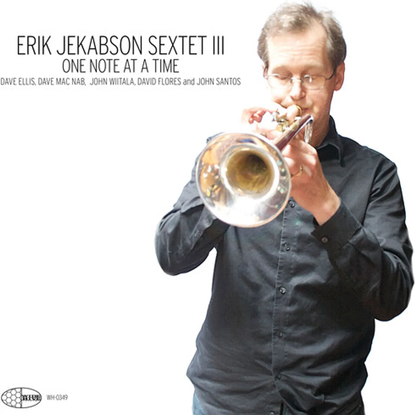 Erik Jekabson ONE NOTE AT A TIME CD