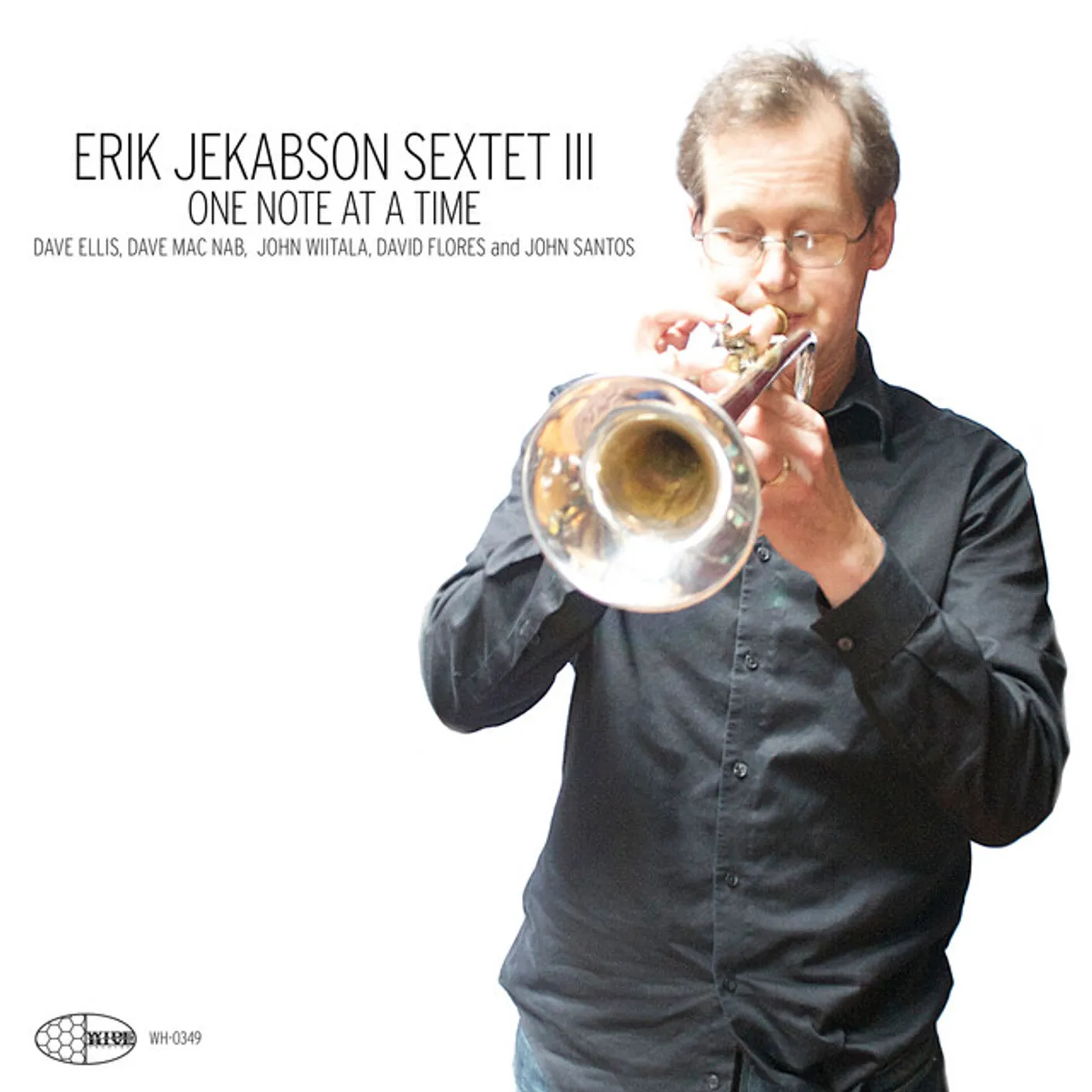 Erik Jekabson ONE NOTE AT A TIME CD