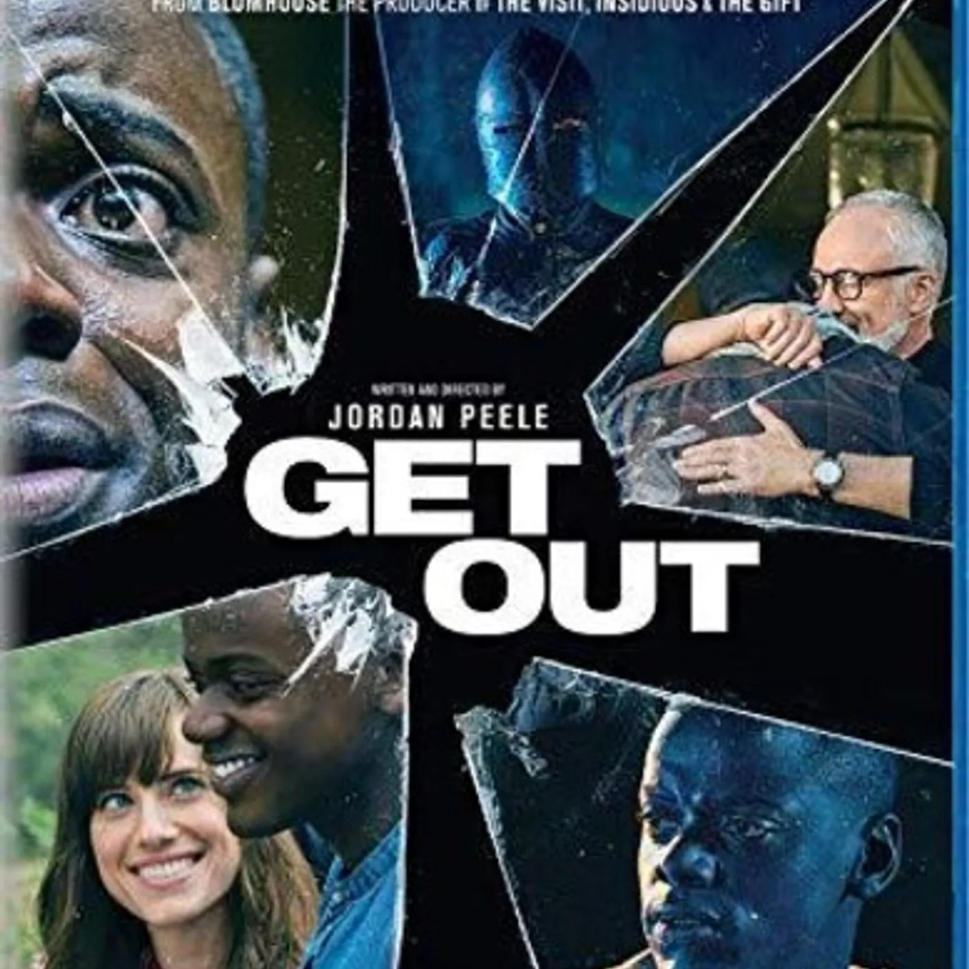 GET OUT Blu-ray