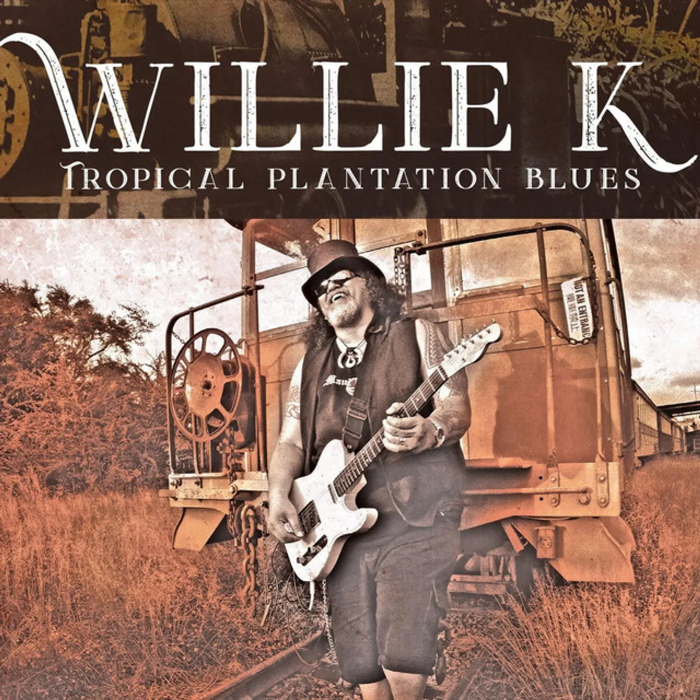 Willie K TROPICAL PLANTATION BLUES CD