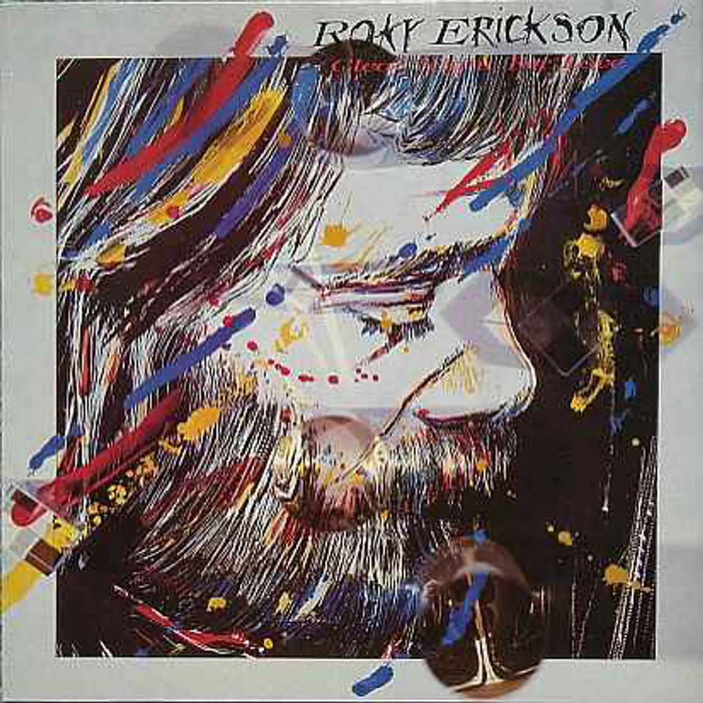 Roky Erickson CLEAR NIGHT FOR LOVE Vinyl Record