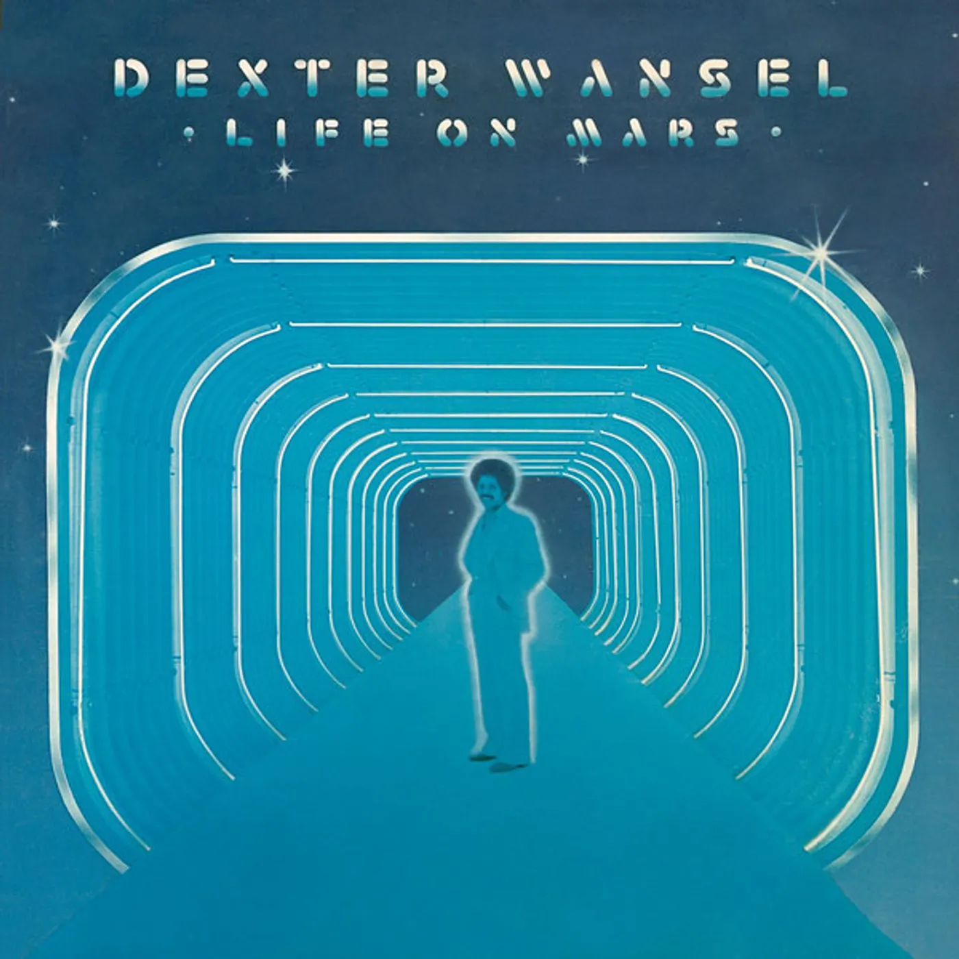 Dexter Wansel LIFE ON MARS: 45S COLLECTION Vinyl Record