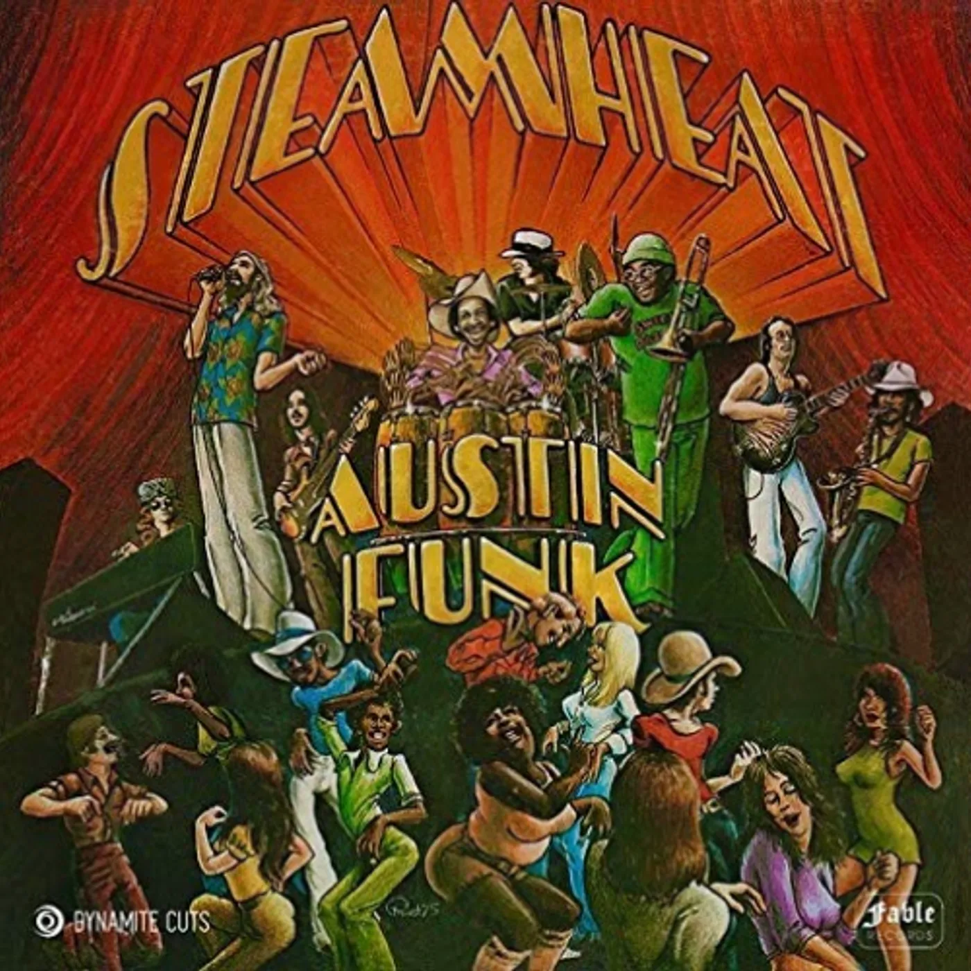 Steamheat FROZEN TUNDRA LADY / SINCE I MET YOU Vinyl Record