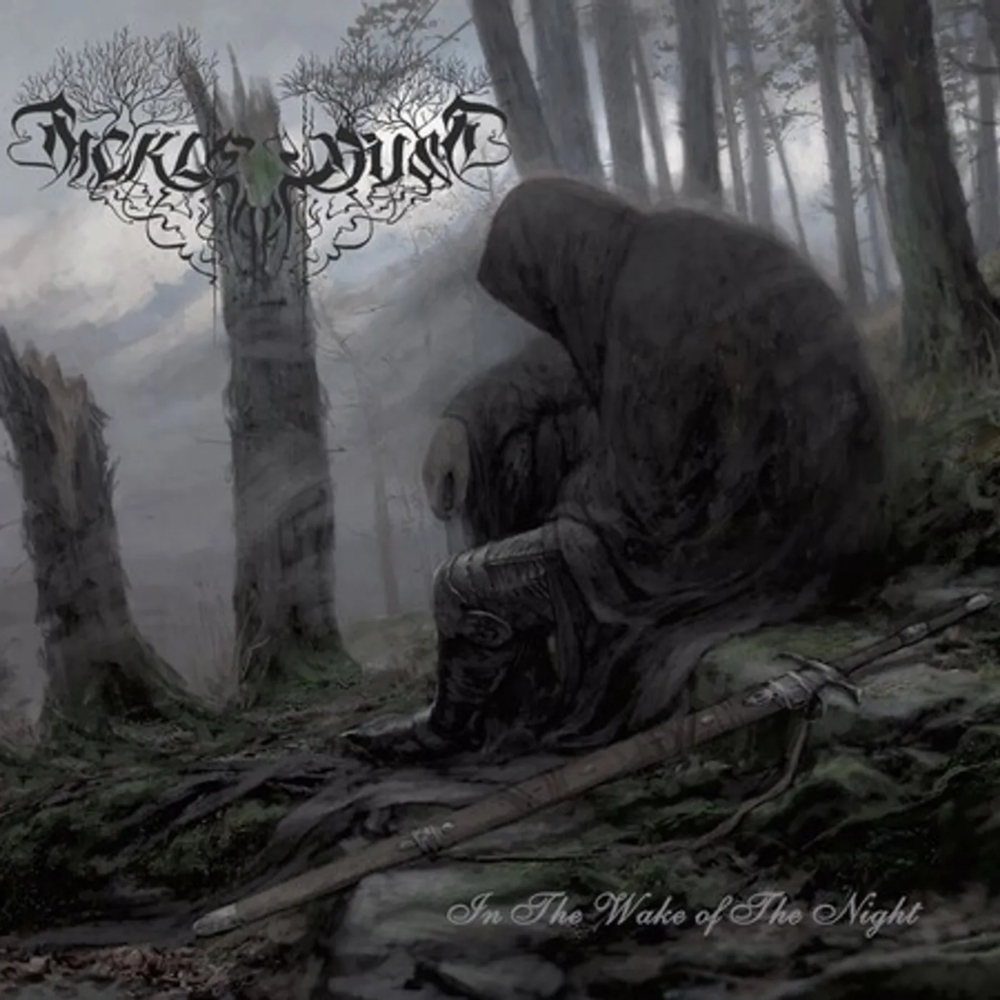 Sickle Of Dust IN THE WAKE OF THE NIGHT CD