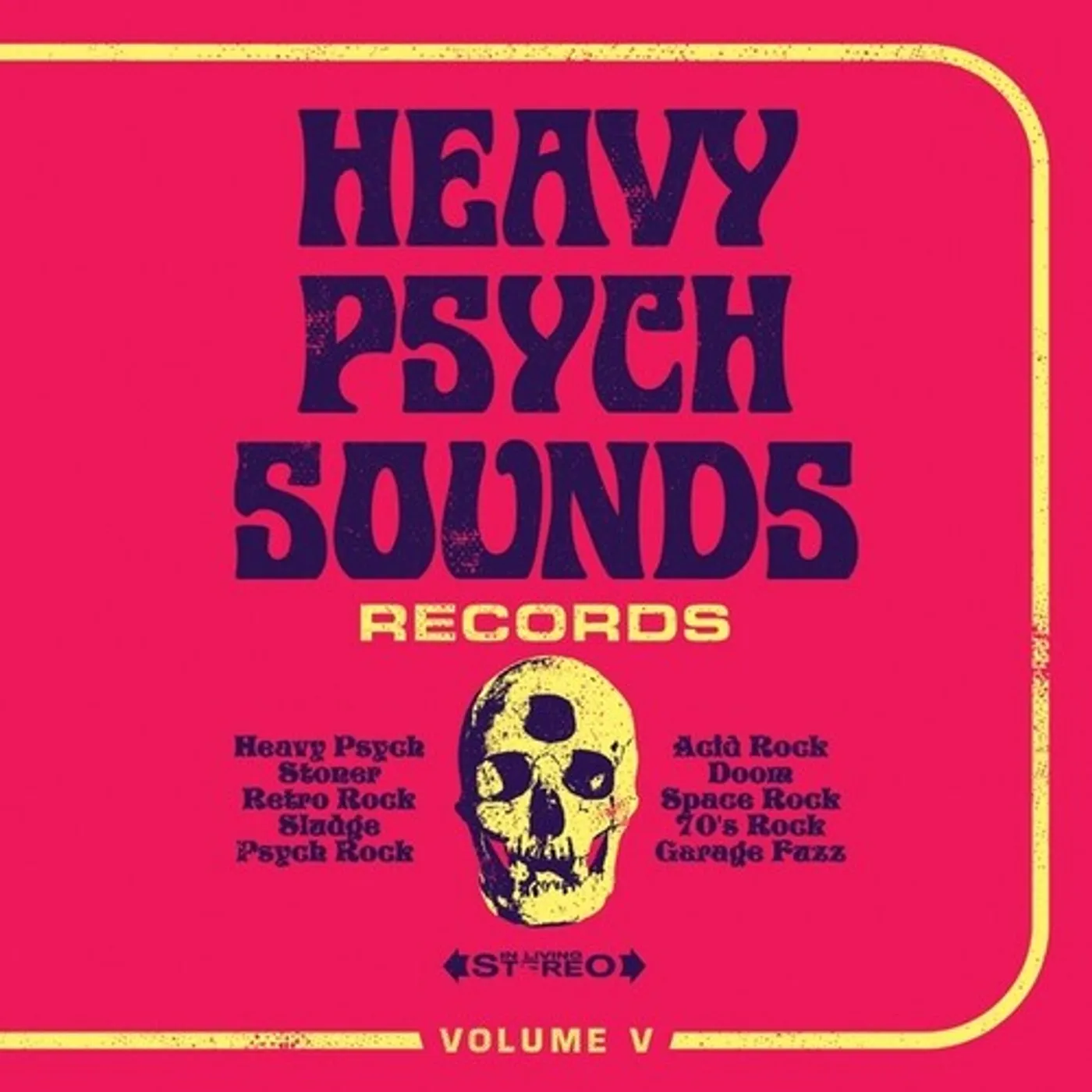 Various Artists  HEAVY PSYCH SOUNDS SAMPLER VOL. V CD