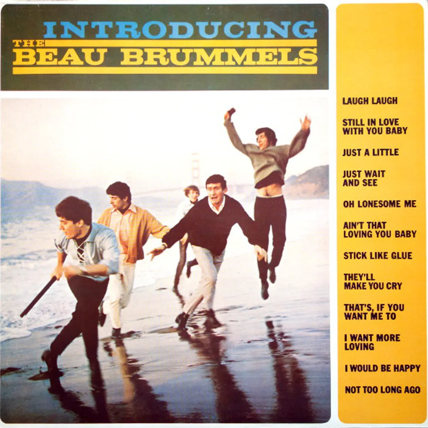 Introducing the Beau Brummels Vinyl Record