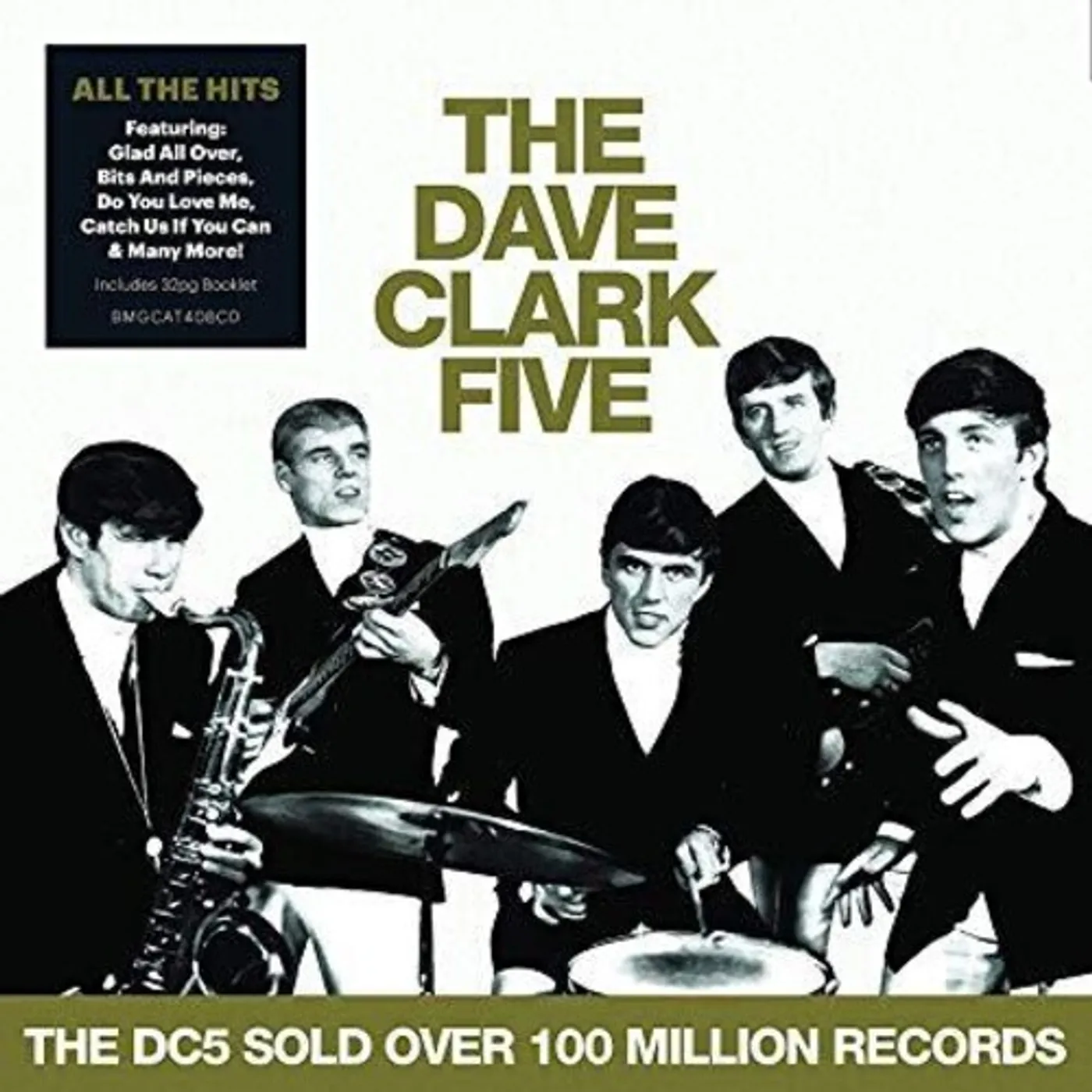 The Dave Clark Five ALL THE HITS Vinyl Record