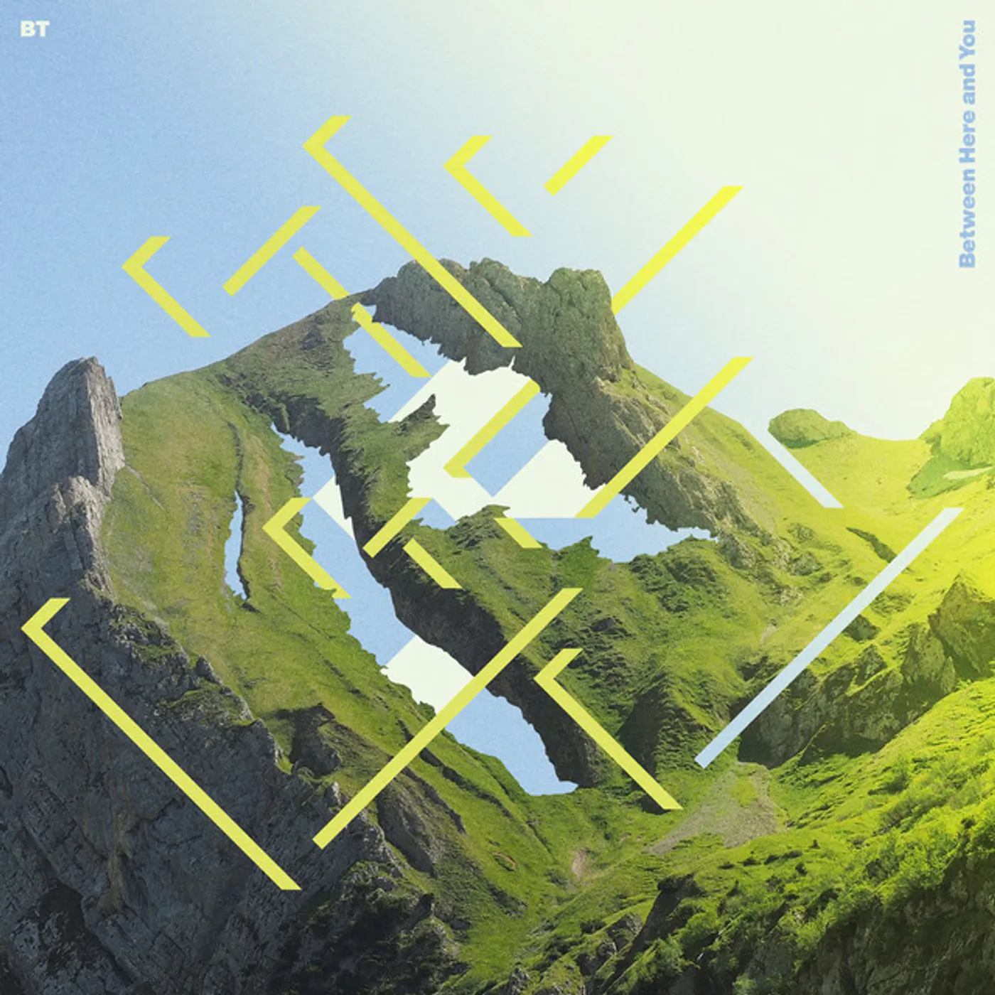 BT BETWEEN HERE & YOU CD