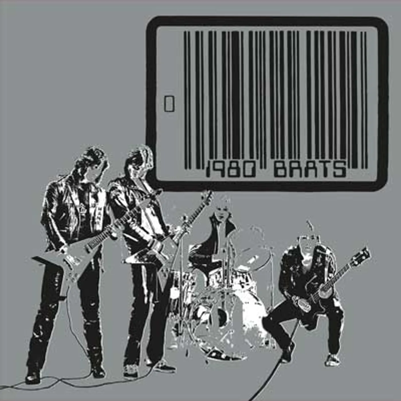 Brats 1980 Vinyl Record