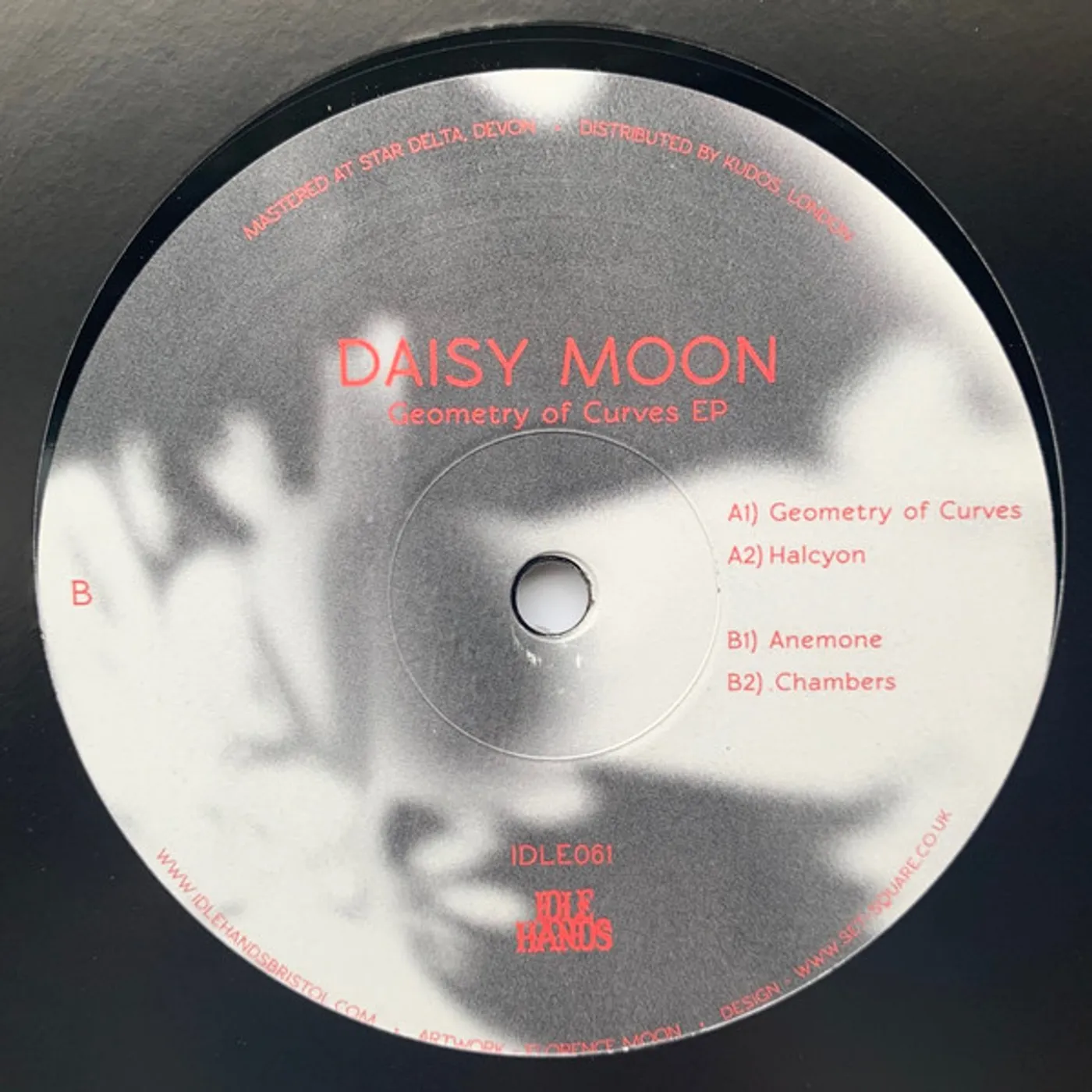 Daisy Moon Geometry of Curves Vinyl Record