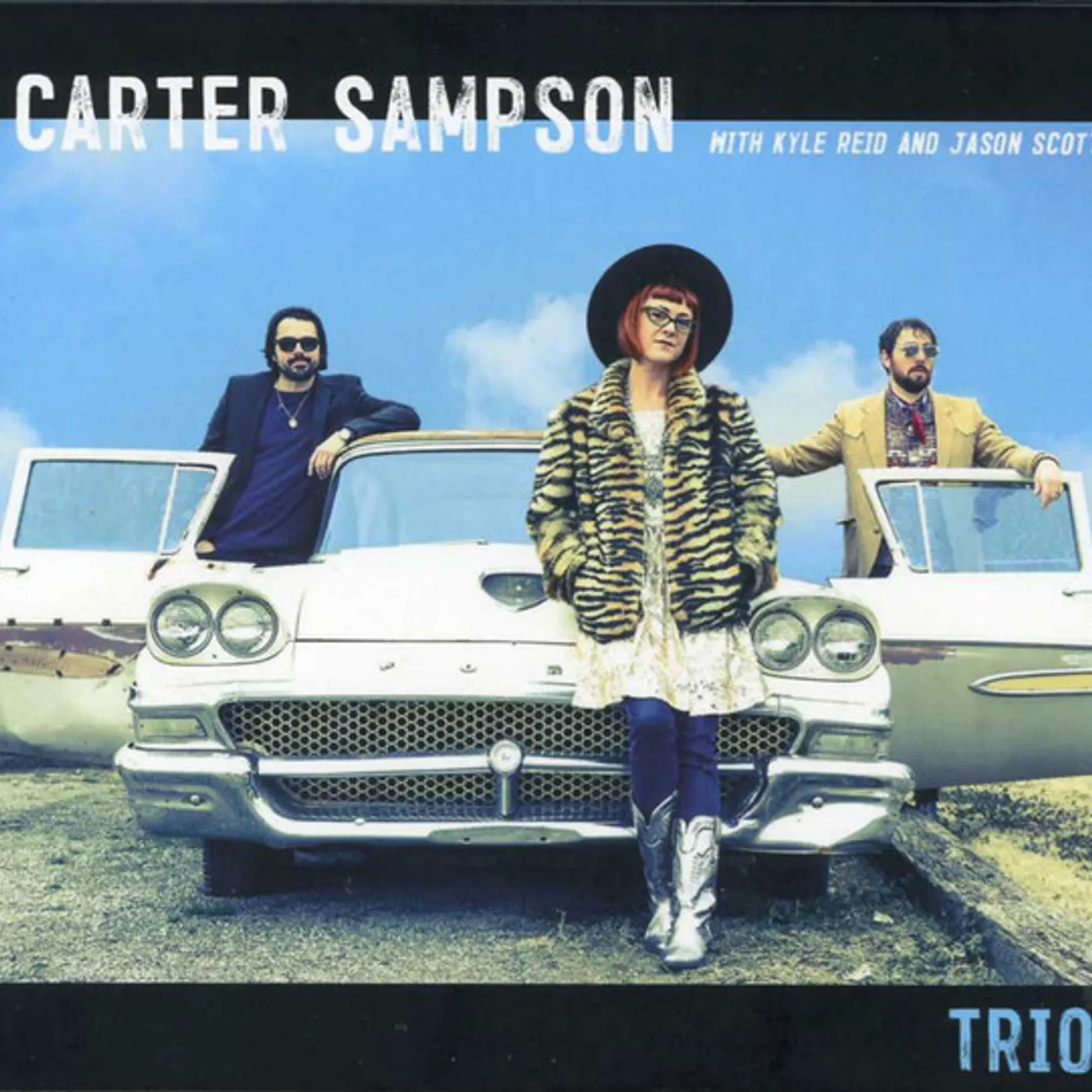 Carter Sampson TRIO CD