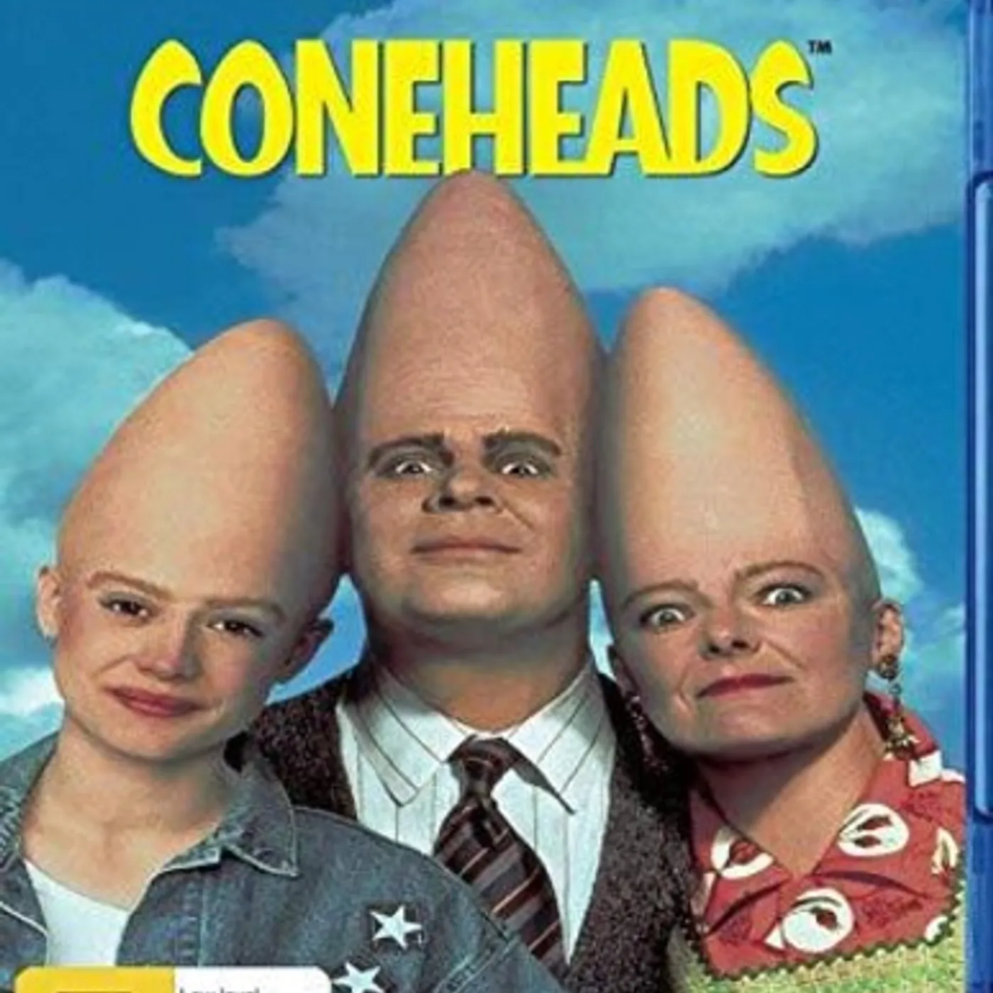 CONEHEADS Blu-ray