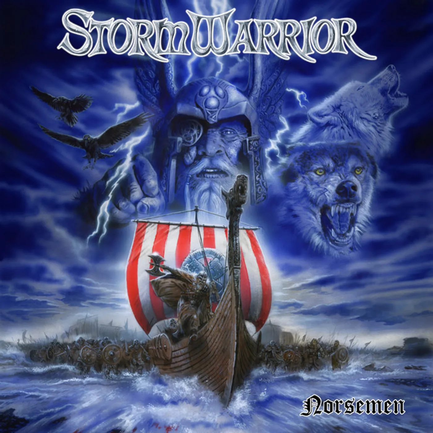 Stormwarrior Norsemen Vinyl Record