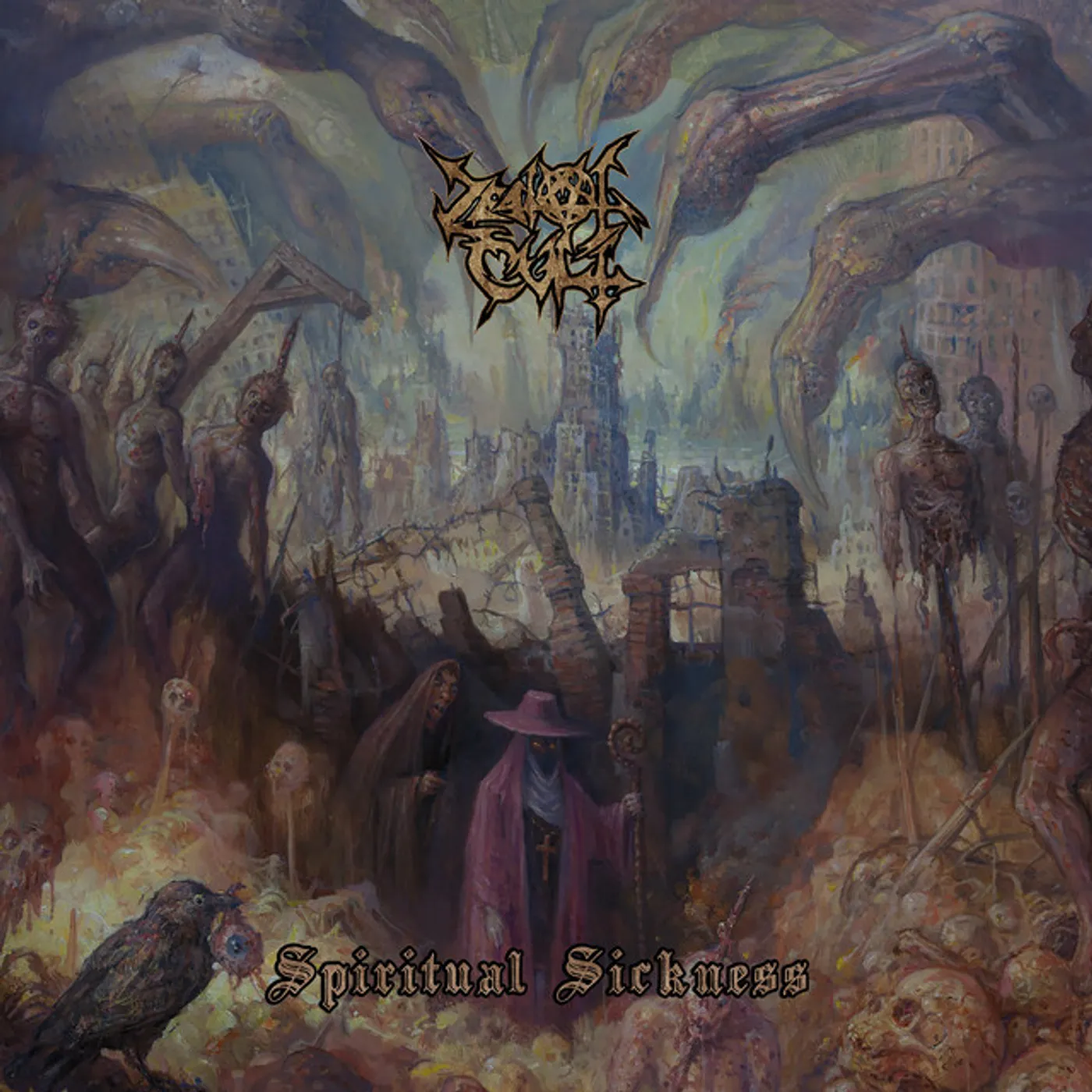 Zealot Cult SPIRITUAL SICKNESS CD