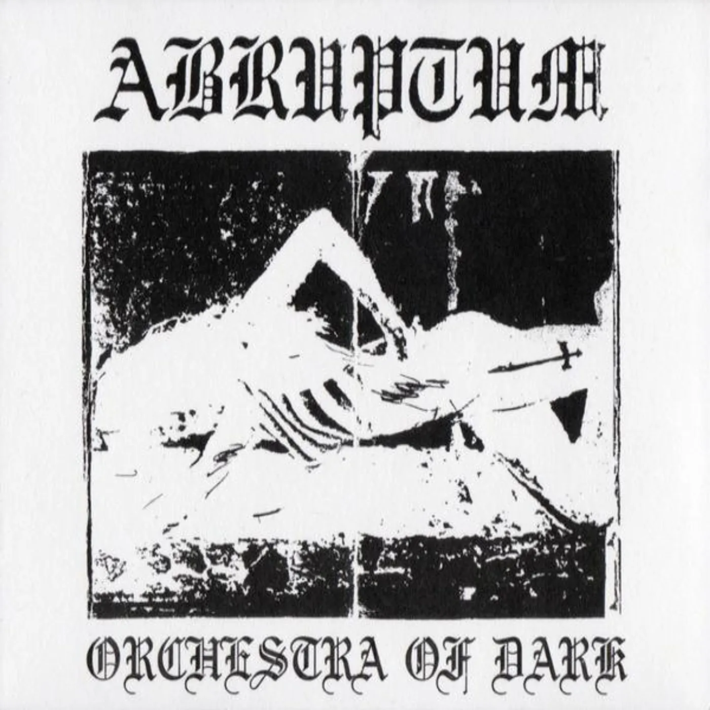 Abruptum Orchestra Of Dark Vinyl Record