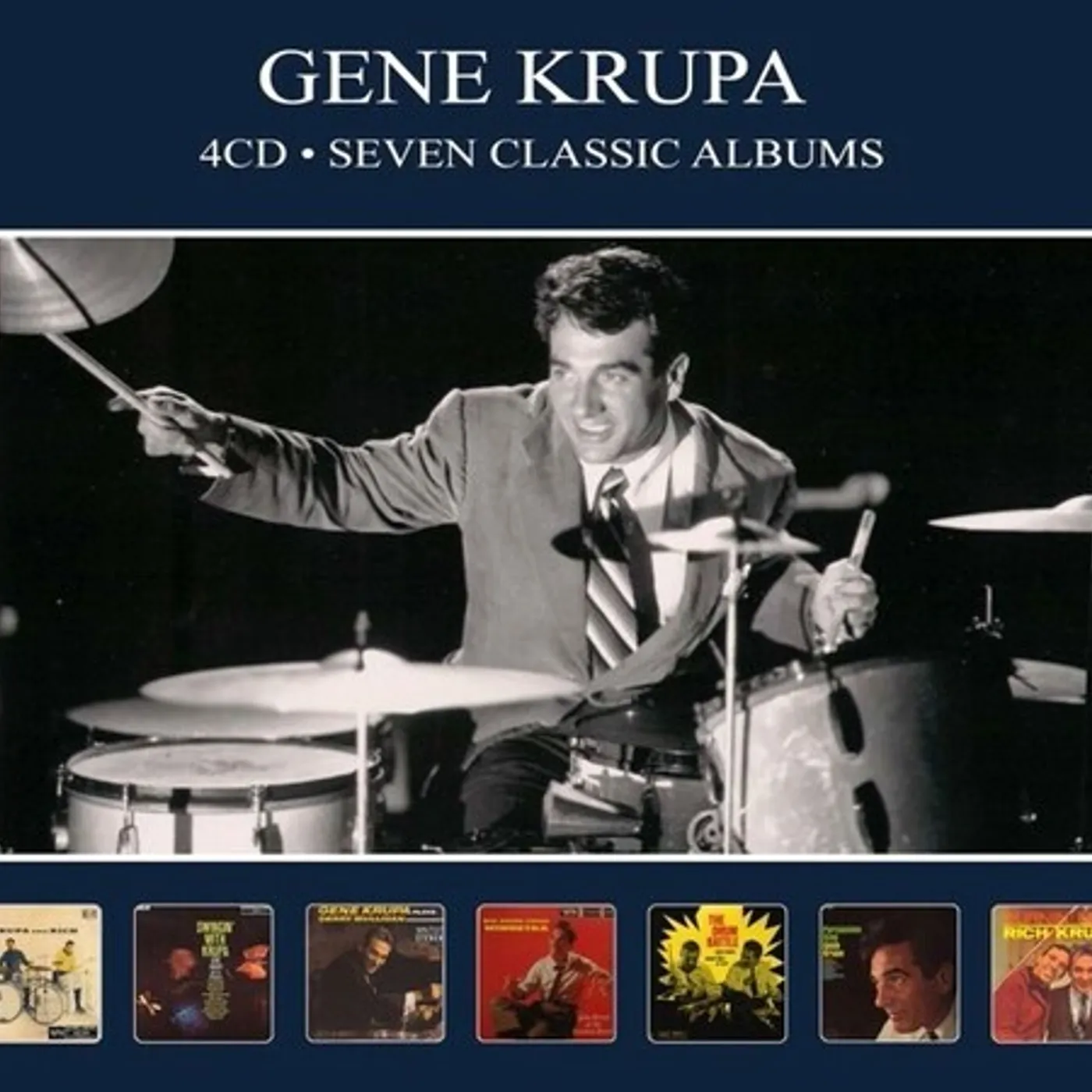 Gene Krupa SEVEN CLASSIC ALBUMS CD