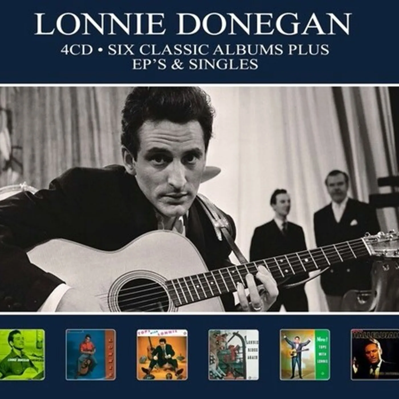 Lonnie Donegan SIX CLASSIC ALBUMS PLUS EPS & SINGLES CD