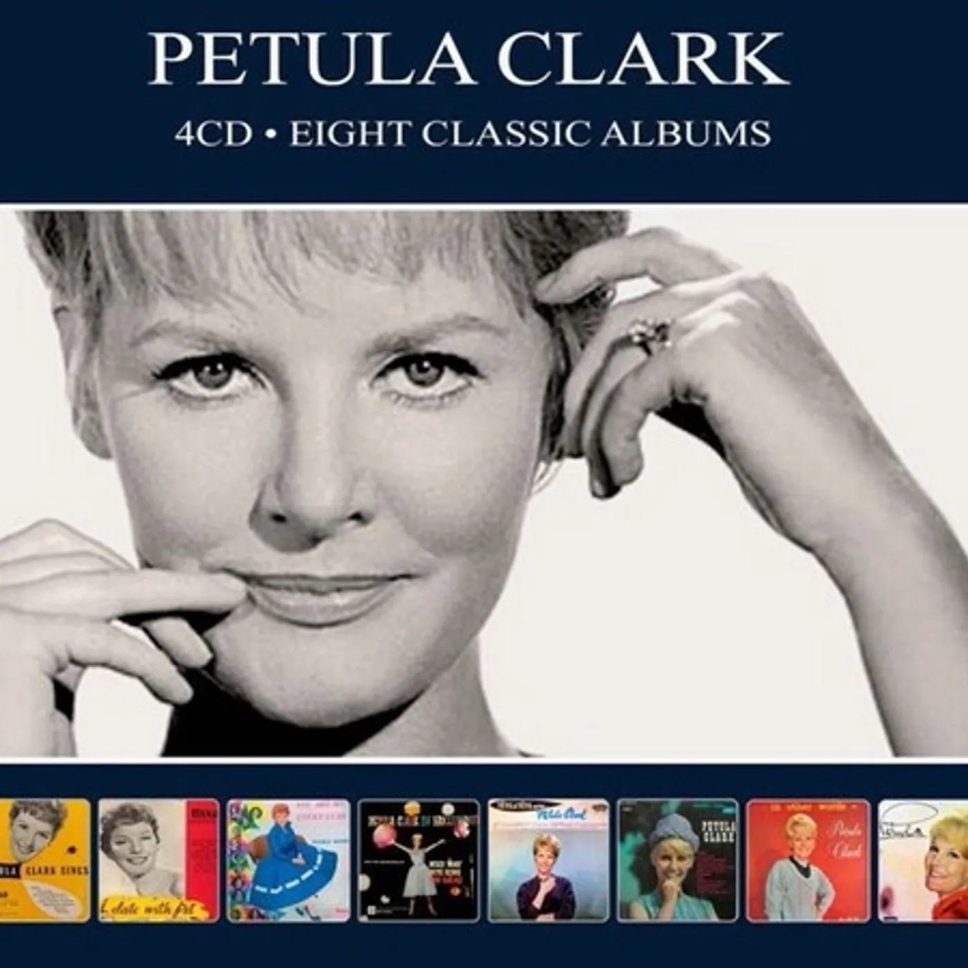 Petula Clark EIGHT CLASSIC ALBUMS CD