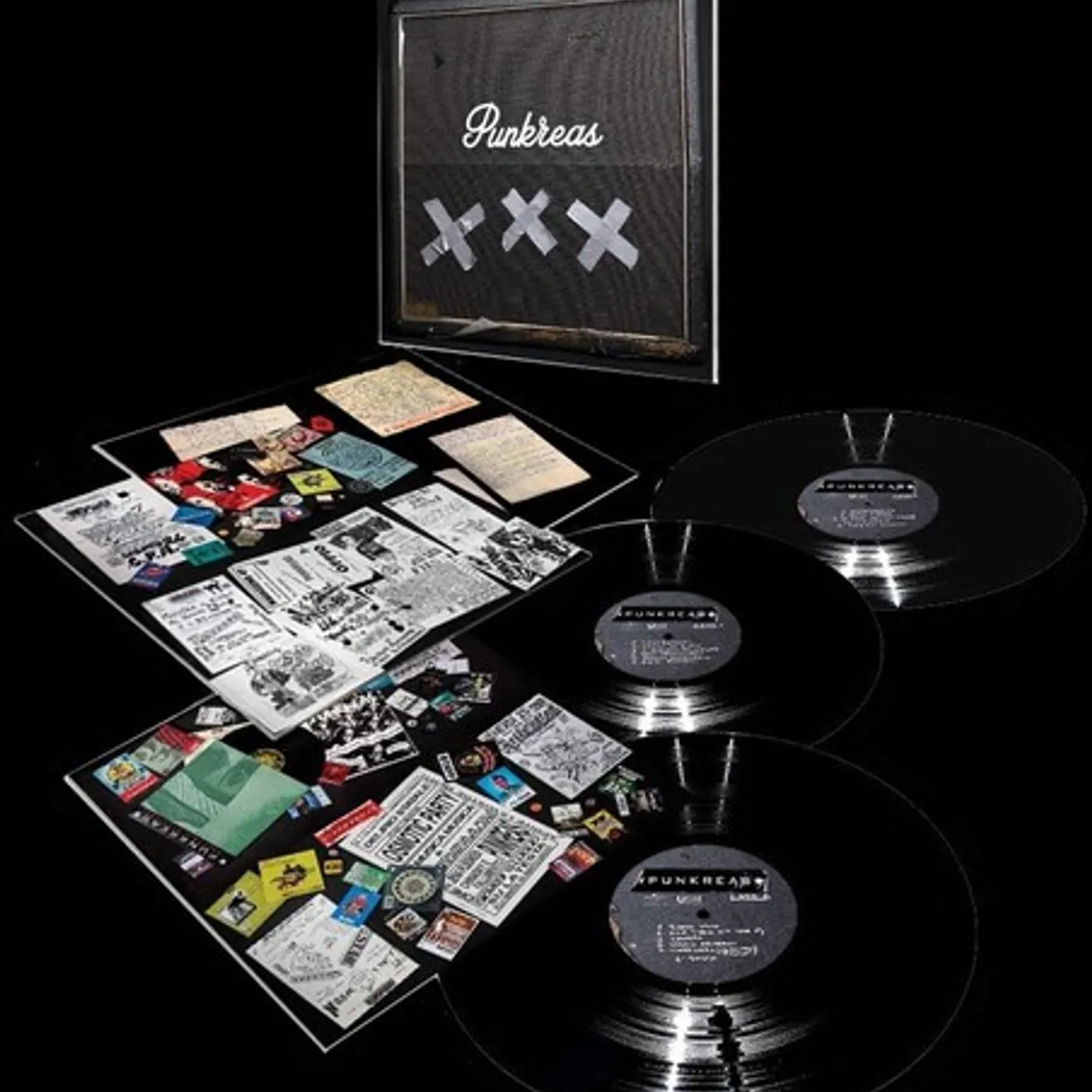 Punkreas XXX CD