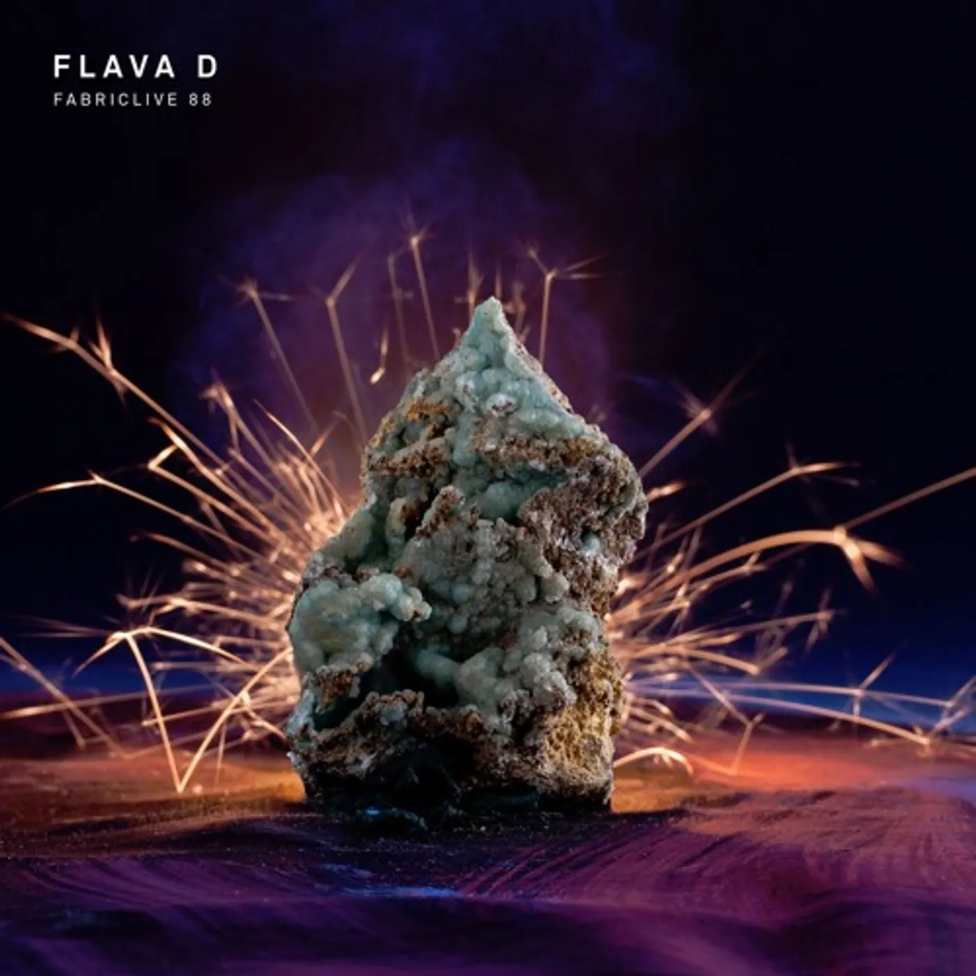 FABRICLIVE 88 ALBUM SAMPLER FLAVA D Vinyl Record