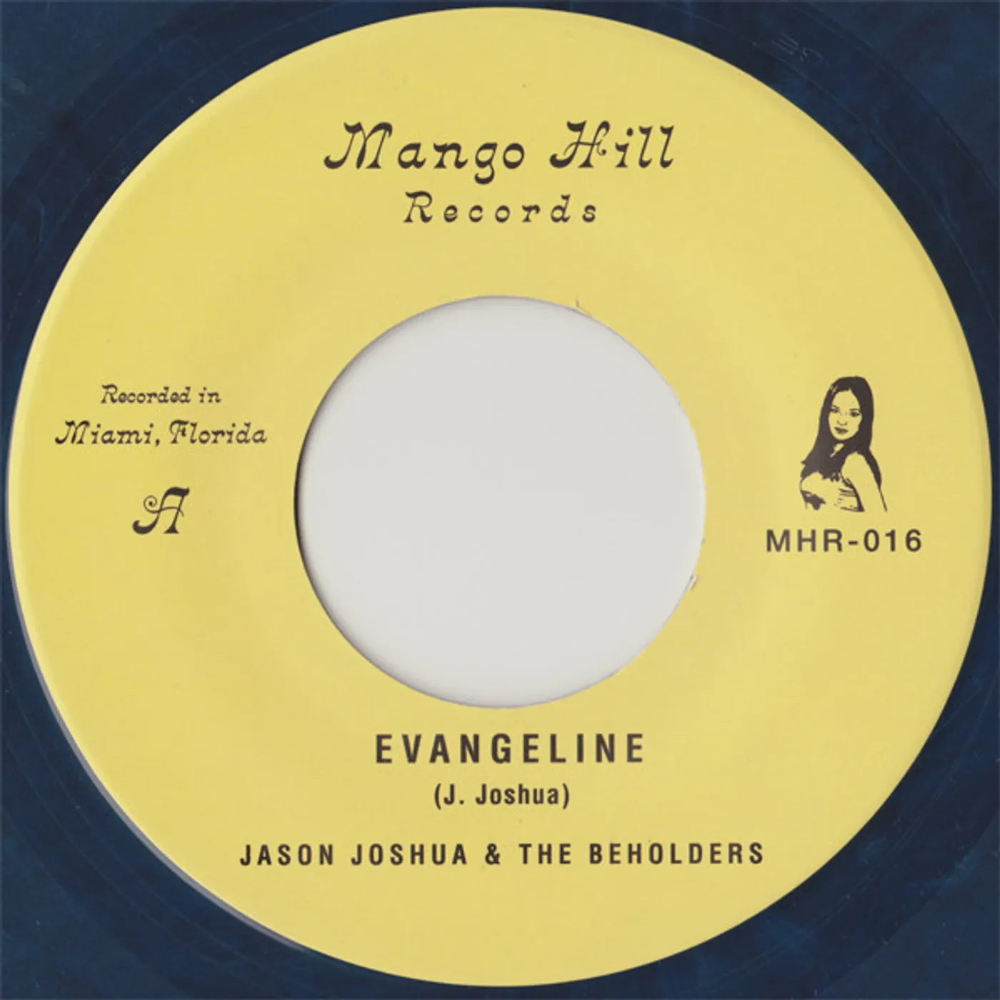 Jason Joshua / The Beholders EVANGELINE / LITTLE DID I KNOW Vinyl Record