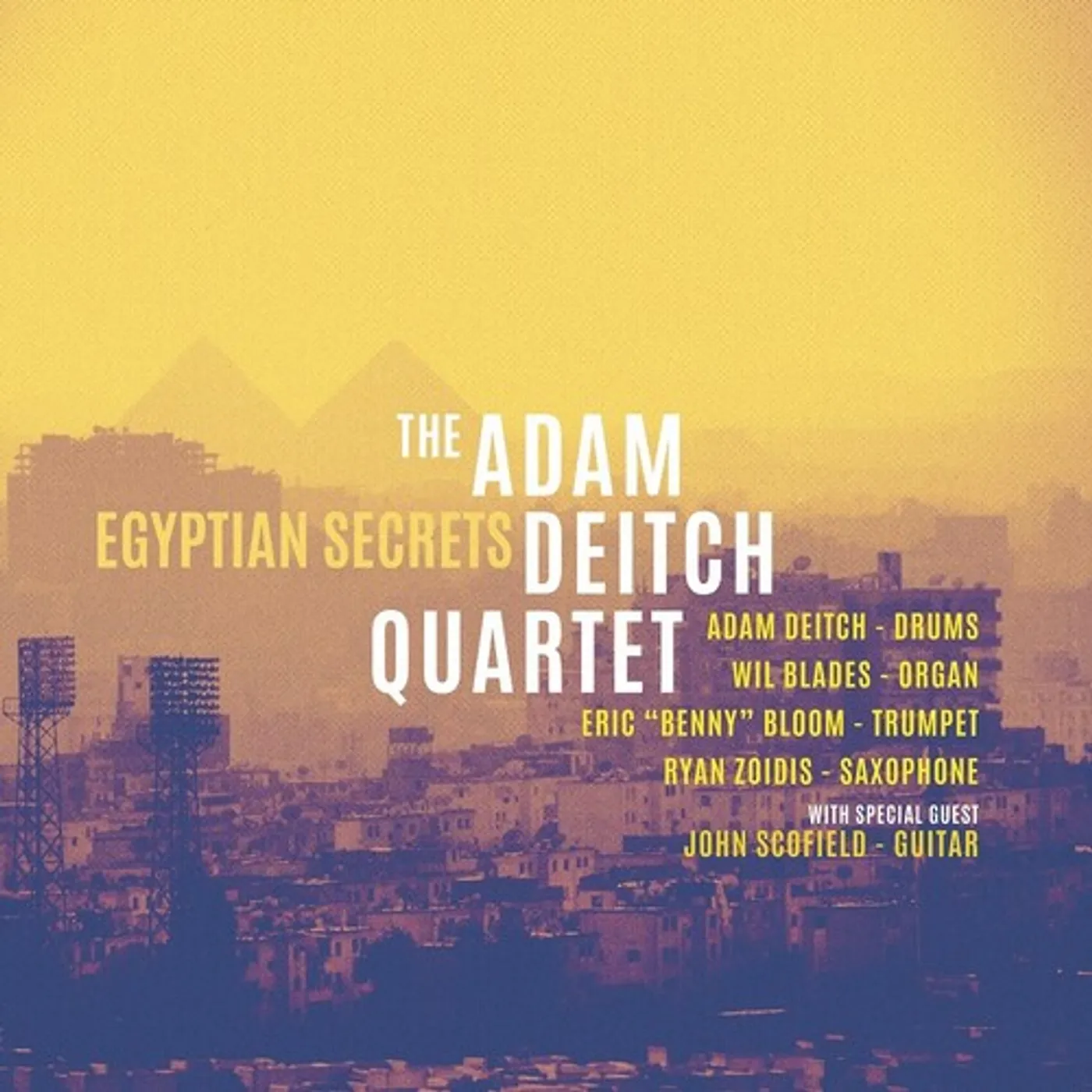The Adam Deitch Quartet Egyptian Secrets Vinyl Record