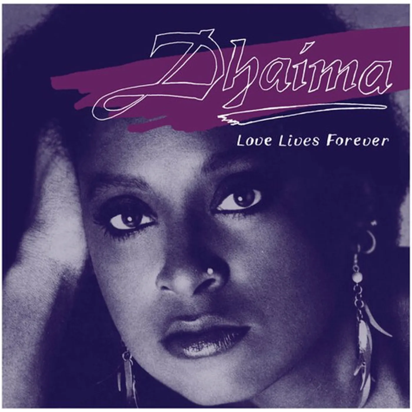 Dhaima LOVE LIVES FOREVER (COLOR VINYL) Vinyl Record