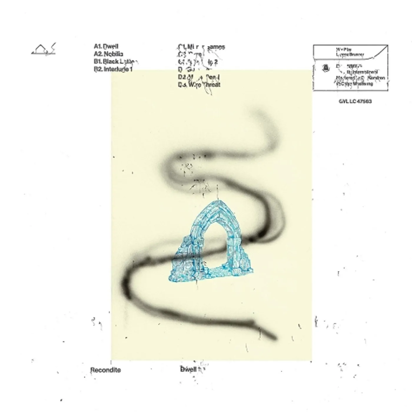 Recondite Dwell Vinyl Record