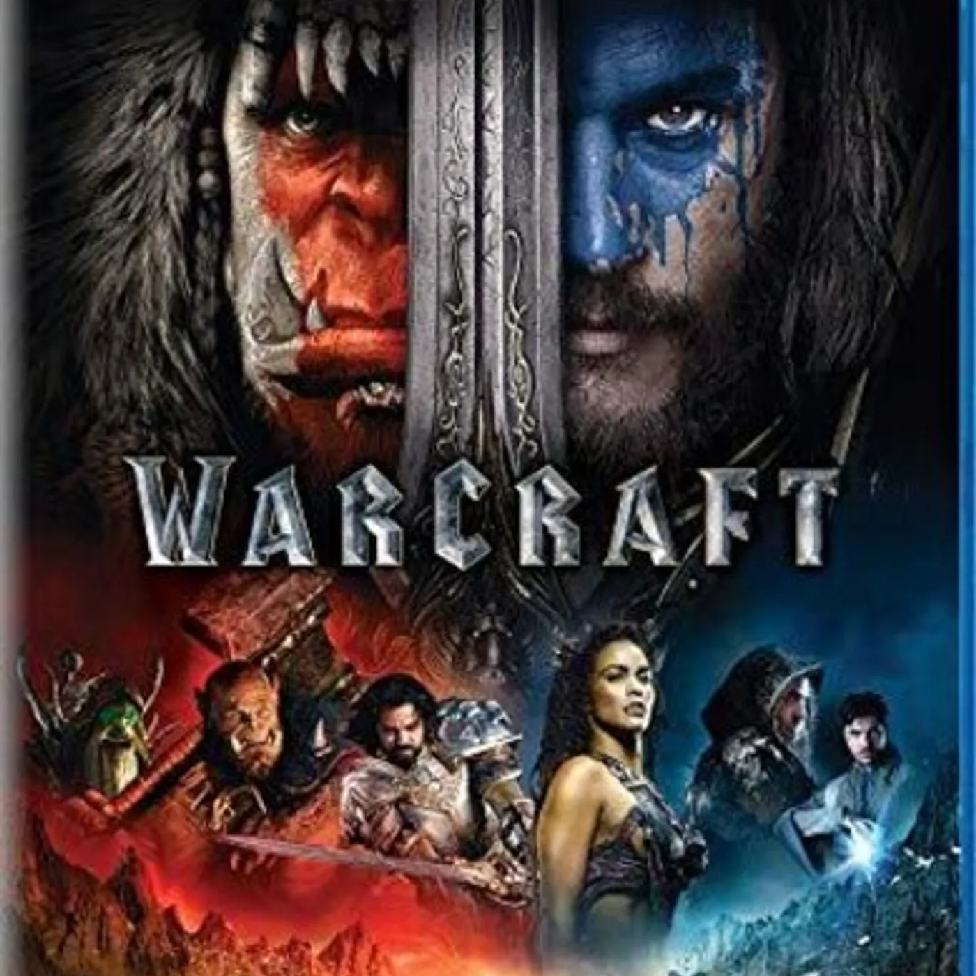 WARCRAFT Blu-ray