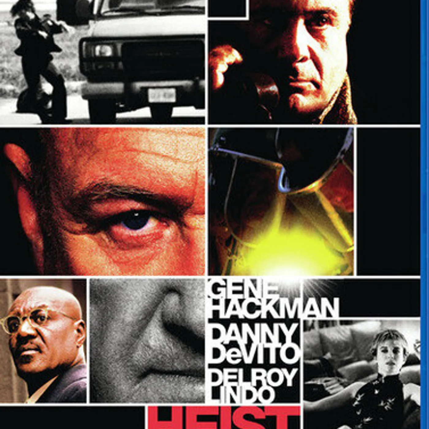 Heist Blu-ray