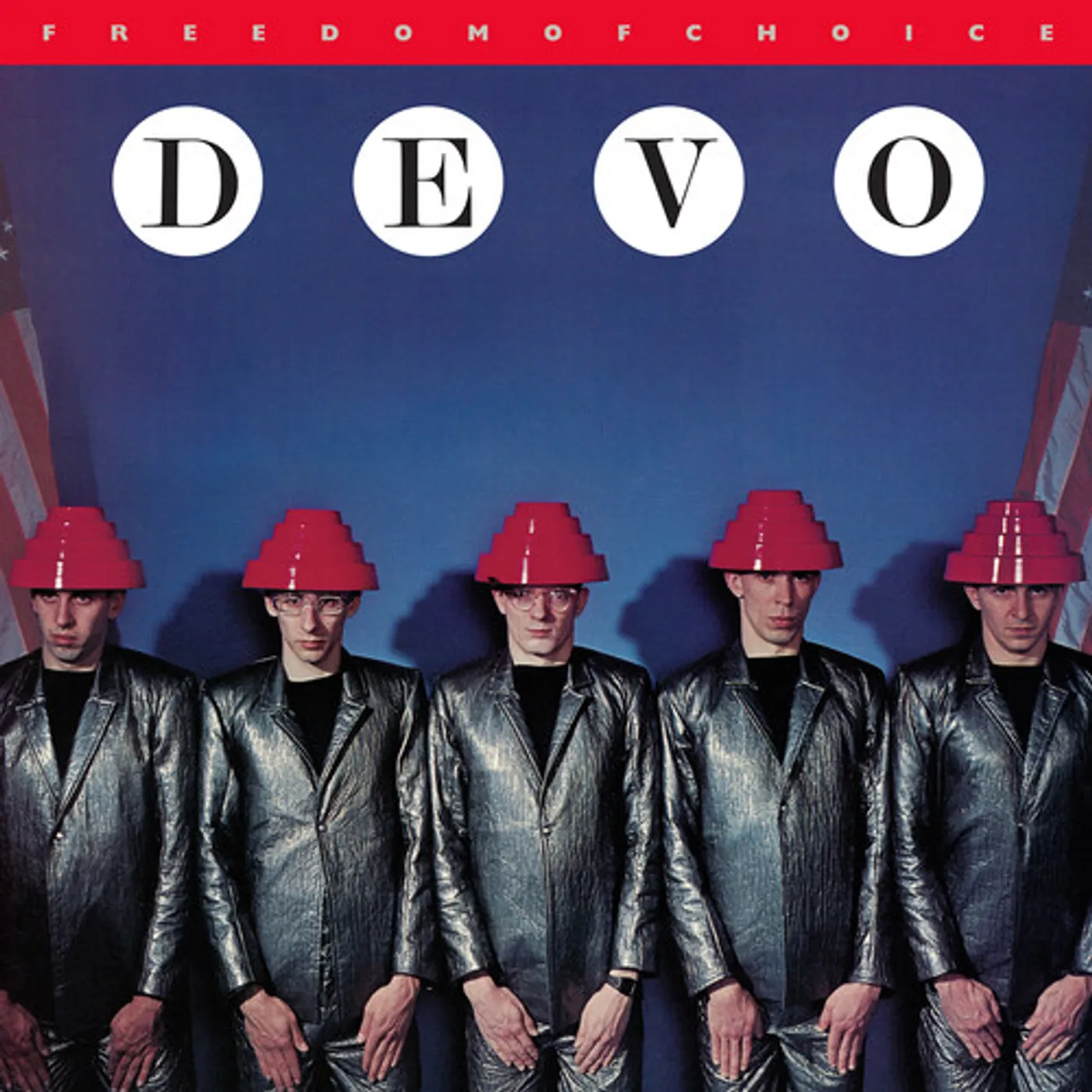 Devo Freedom Of Choice Vinyl Record