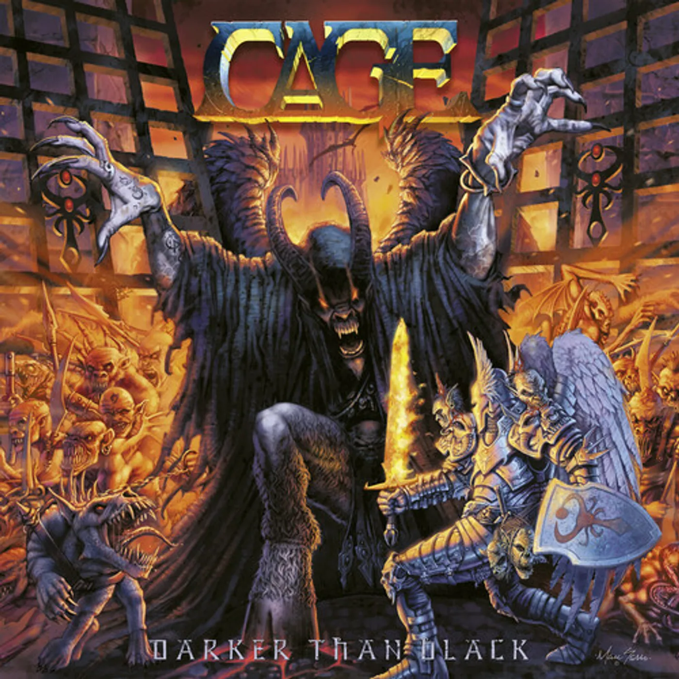 Cage Darker Than Black Vinyl Record