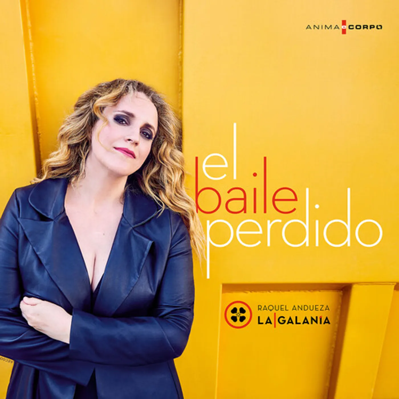 RAQUEL ANDUEZA: EL BAILE PERDIDO CD