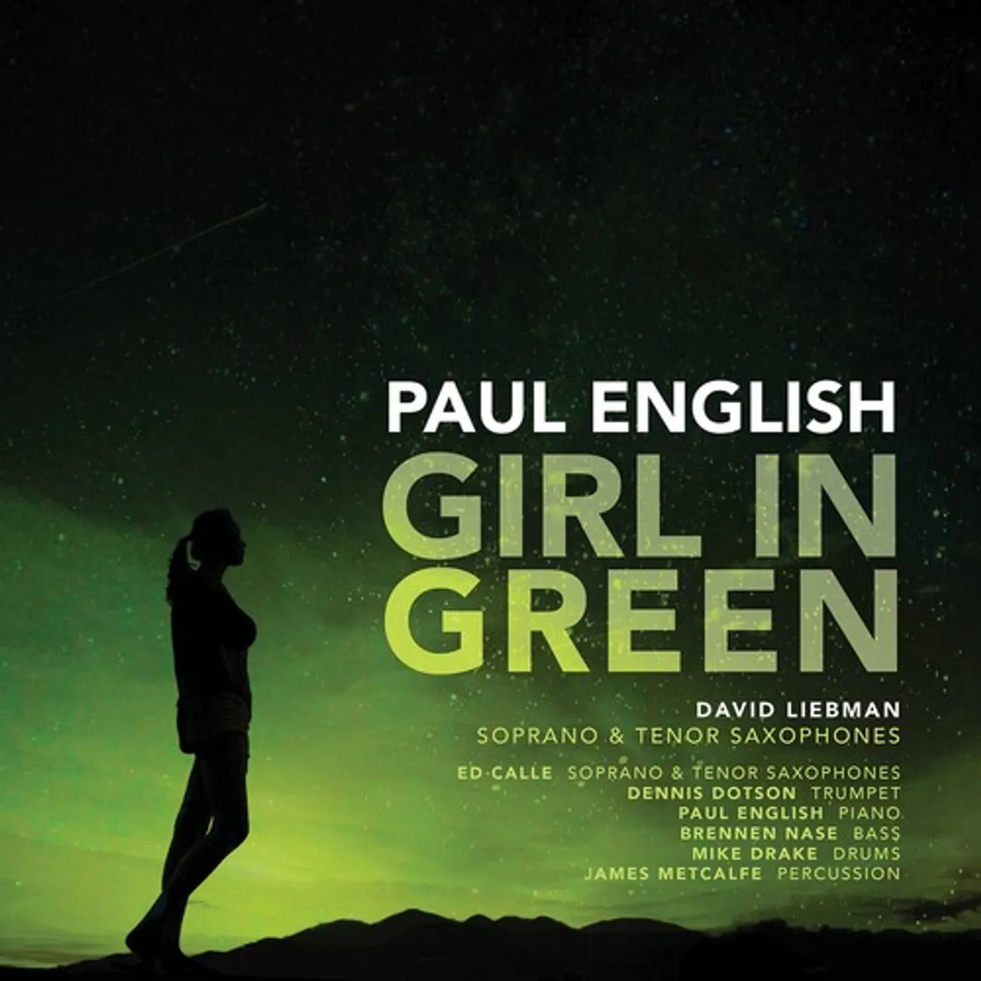 David Liebman ENGLISH: GIRL IN GREEN CD