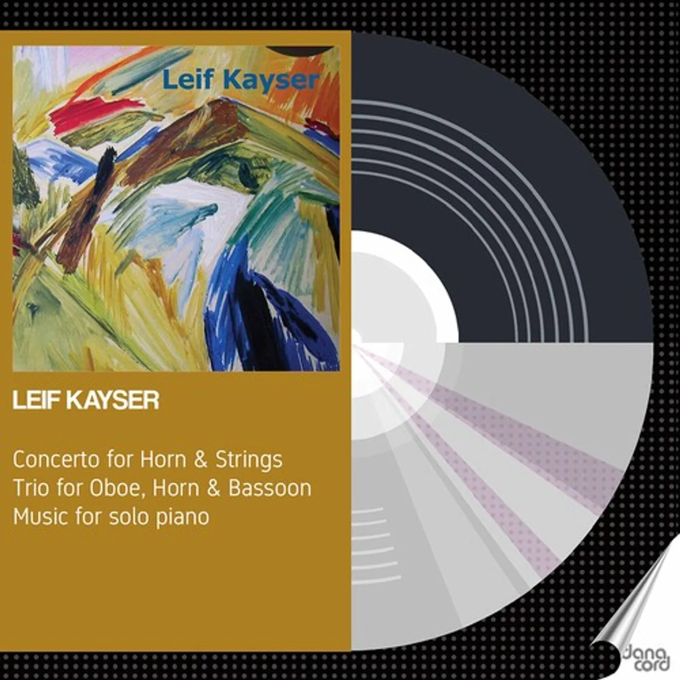 Kayser CONCERTO FOR HORN & STRINGS CD