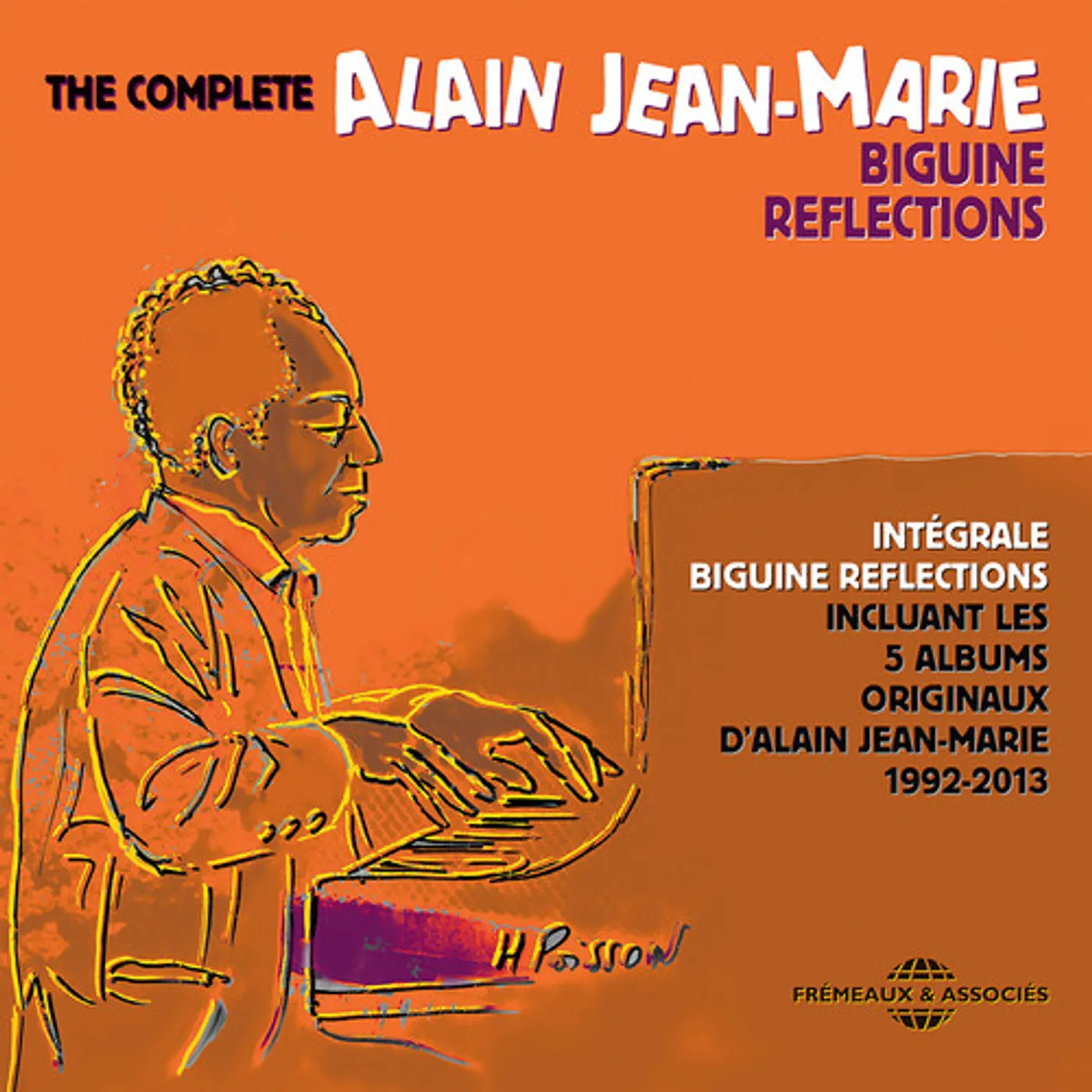 Jean-Marie COMPLETE BIGUINE REFLECTIONS CD