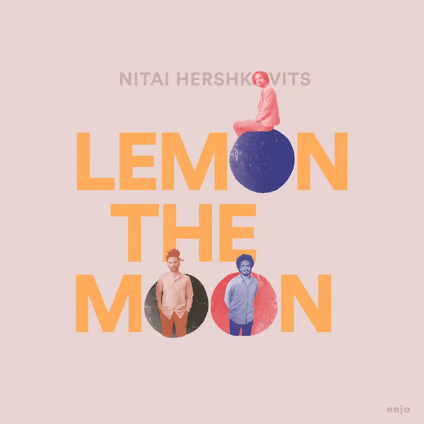 NITAI HERSHKOVITS: LEMON THE MOON Vinyl Record