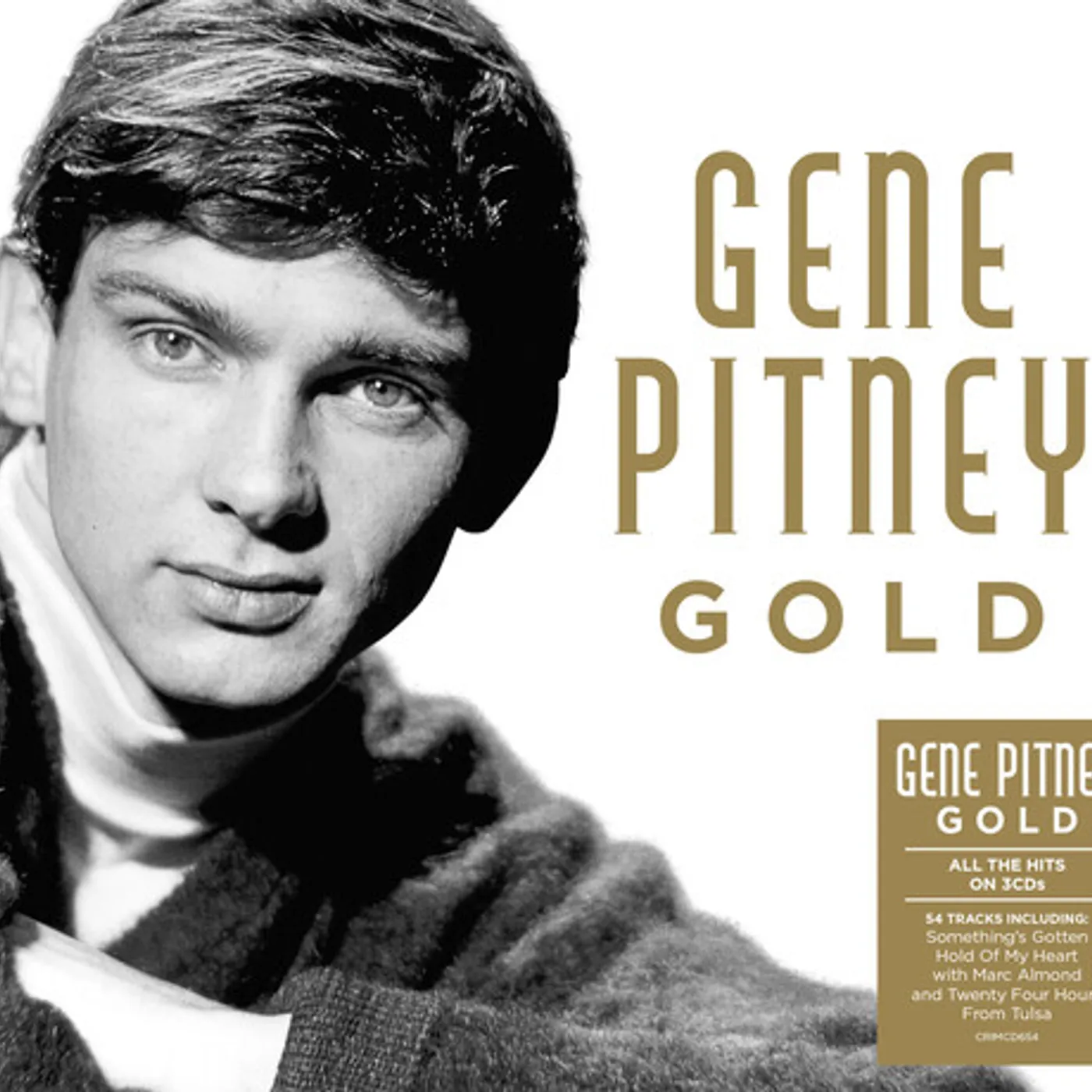 Gene Pitney GOLD CD