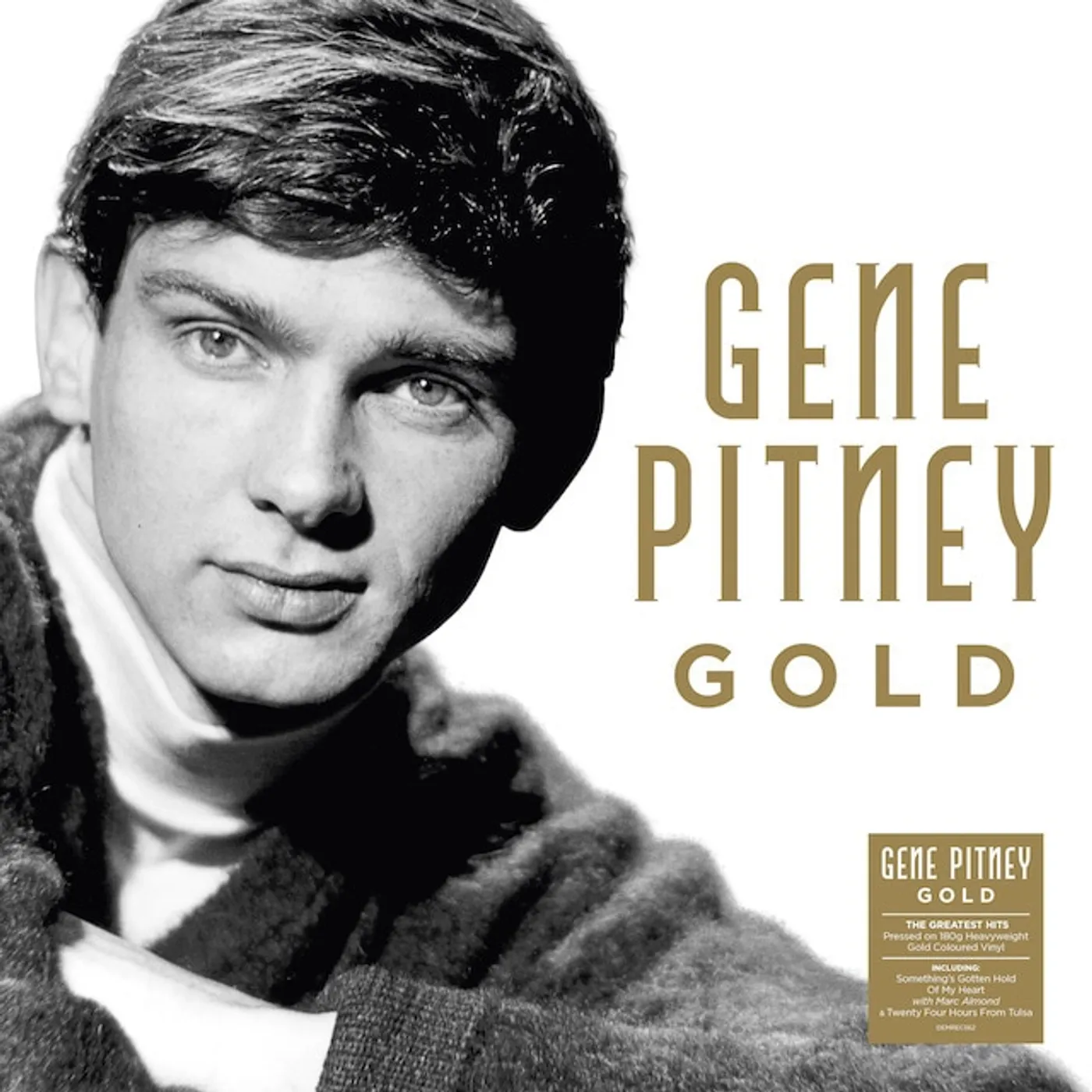 Gene Pitney GOLD Vinyl Record