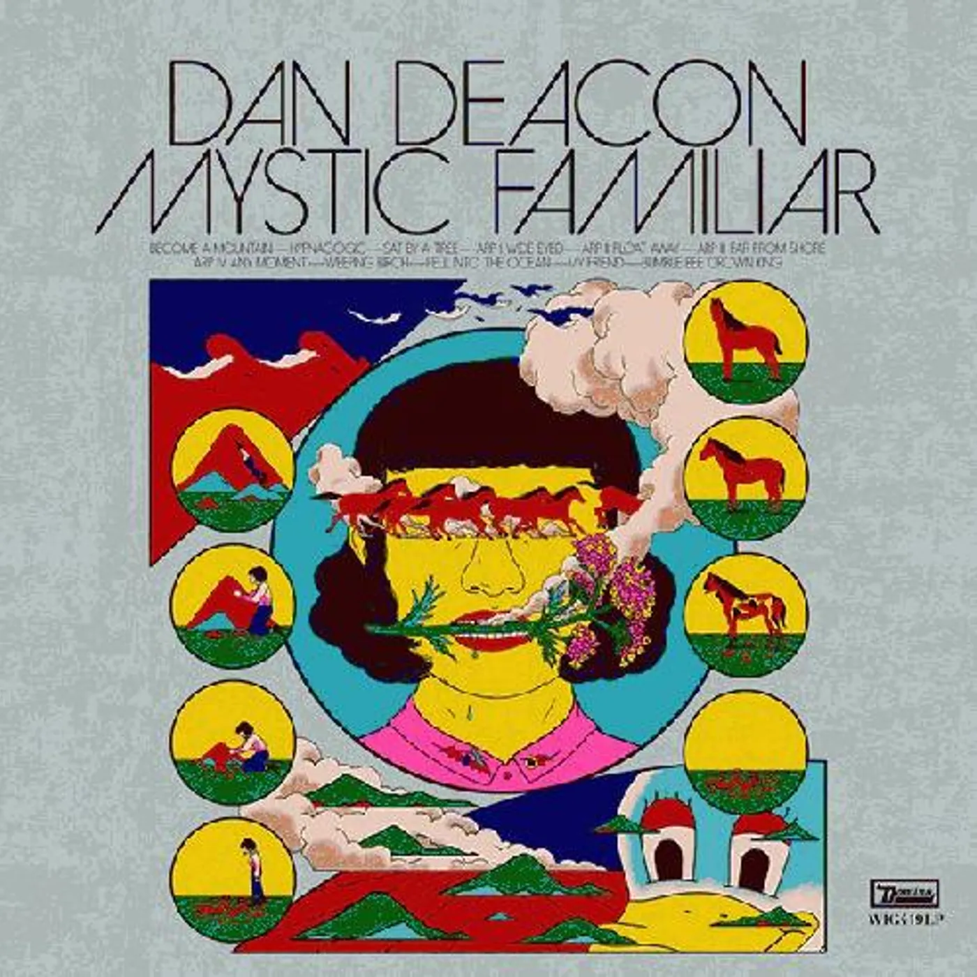 Dan Deacon MYSTIC FAMILIAR CD