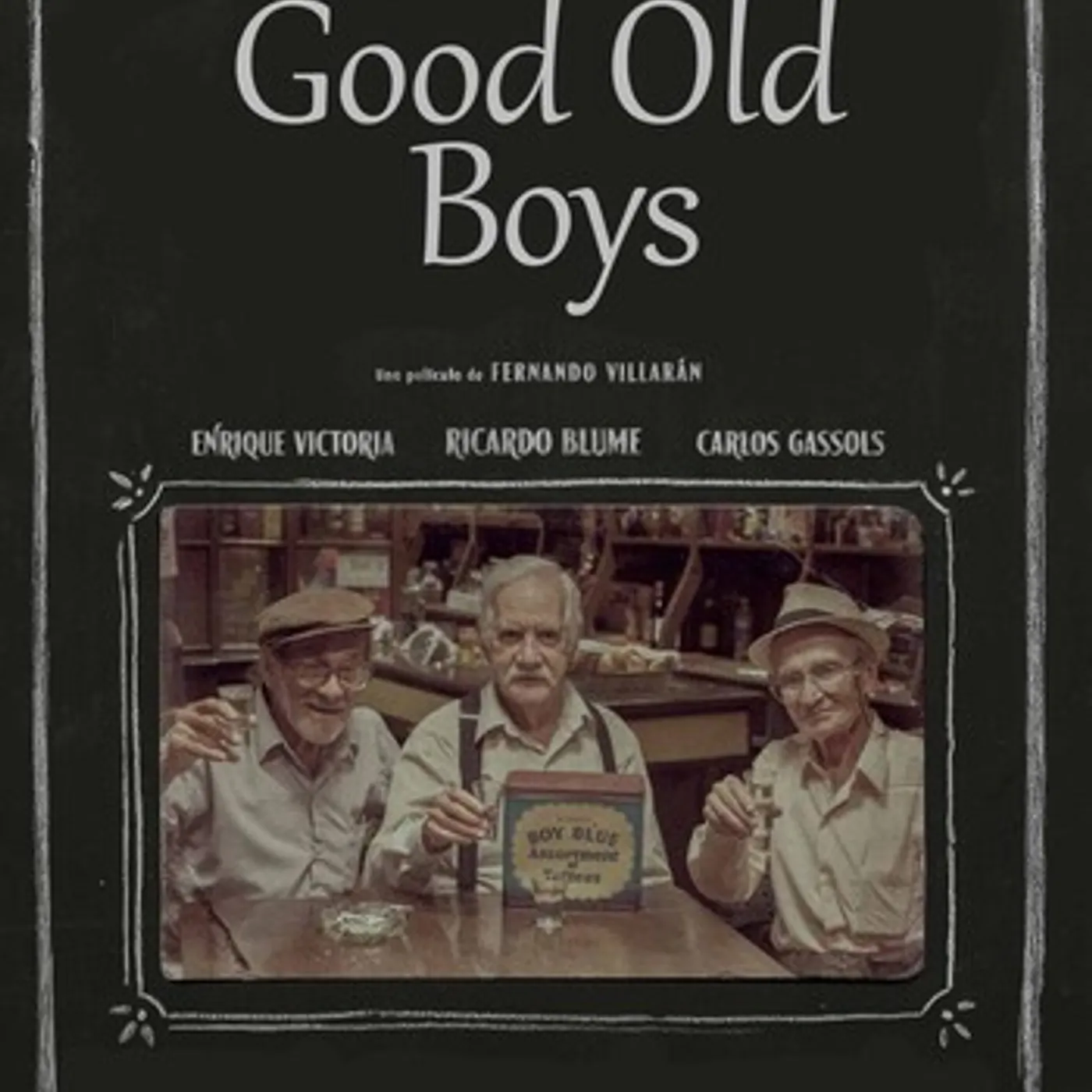 GOOD OLD BOYS DVD