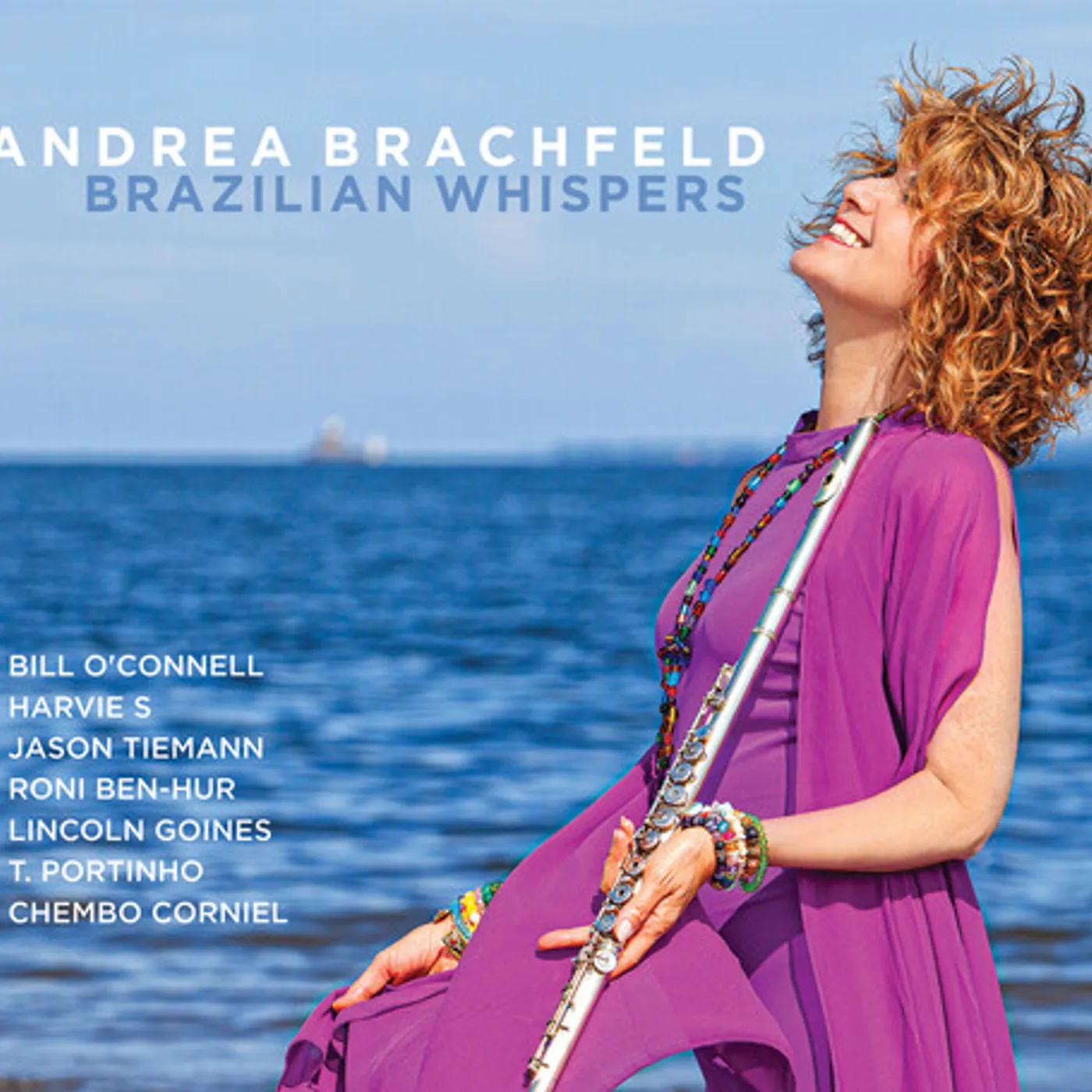 Andrea Brachfeld BRAZILIAN WHISPERS CD