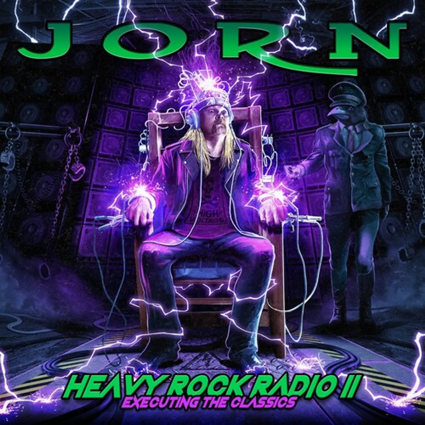 Jorn Heavy Rock Radio II - Executing The Classics Vinyl Record