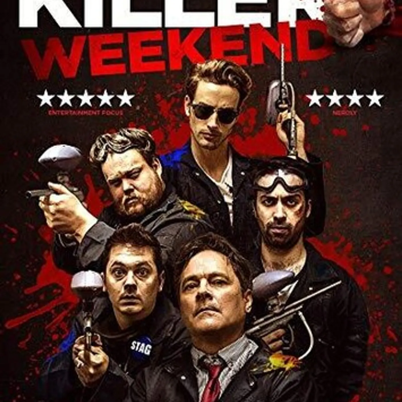 KILLER WEEKEND DVD